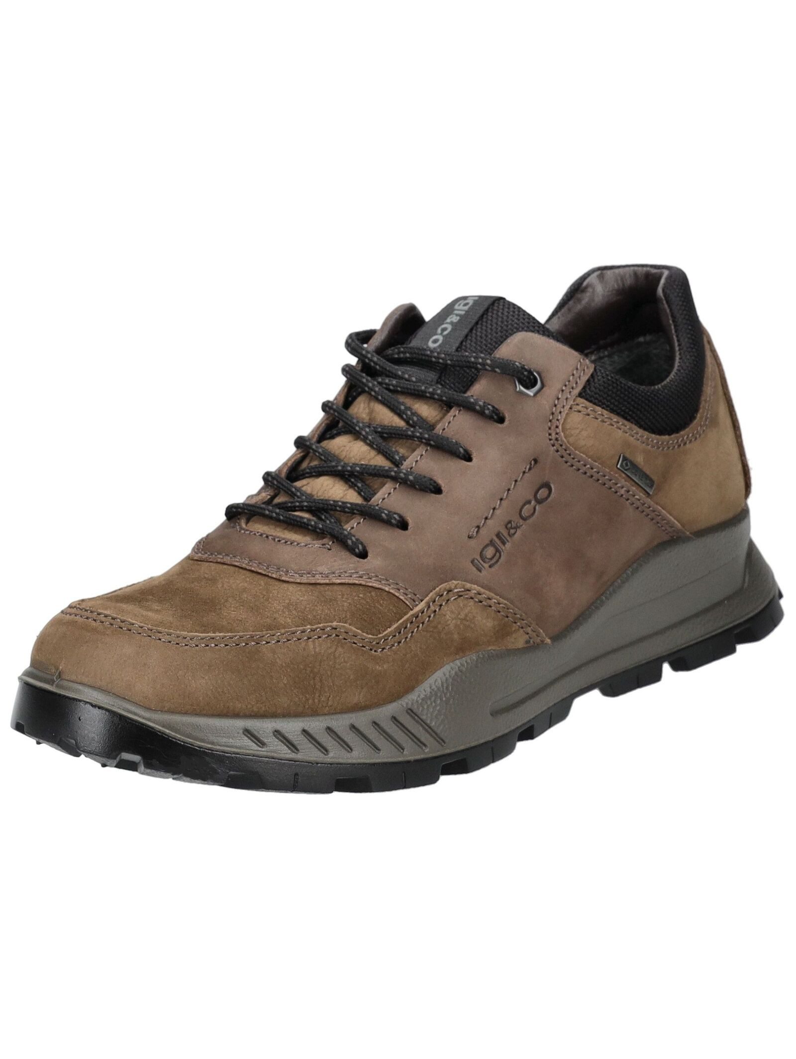 Sneaker Nubukleder/Textil Sneaker