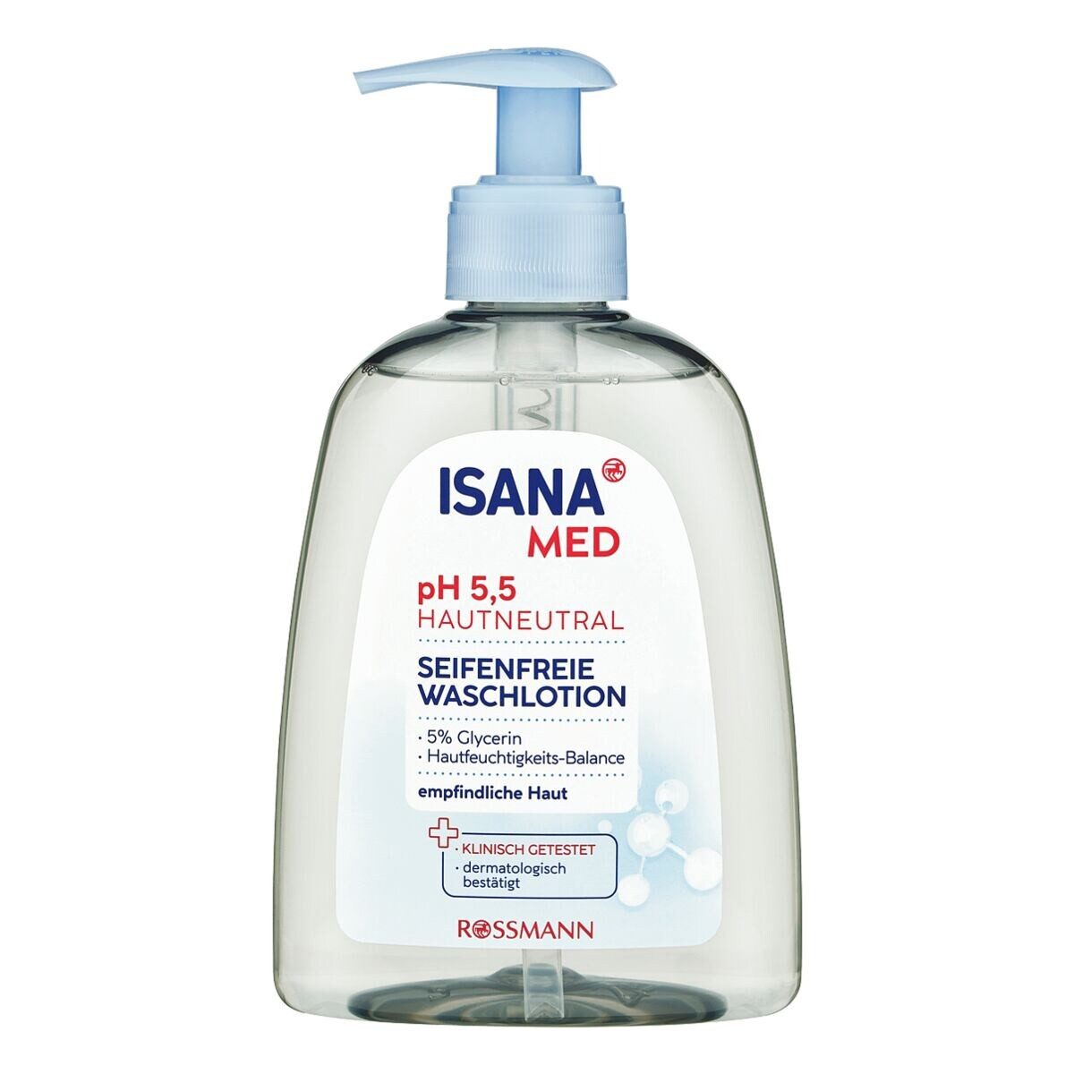 ISANA Flüssigseife pH 5,5 hautneutral, 300 ml, seifenfrei