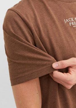 Jack & Jones Rundhalsshirt JPRBLUARCHIE TEE CREW NECK