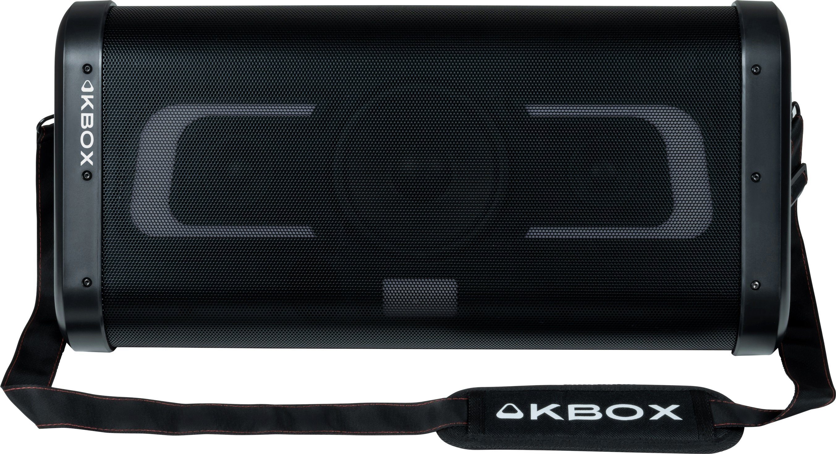 BigBen PARTY Kbox inkl. (Bluetooth, AU387056 Mikrofone) 2 20 kabellos, W, Lichteffekten, mit Party-Lautsprecher IP