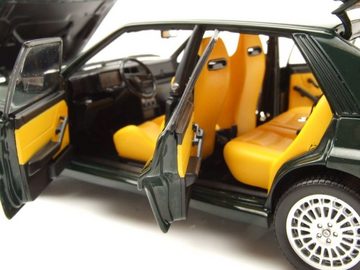 Kyosho Modellauto Lancia Delta HF Integrale dunkelgrün Modellauto 1:18 Kyosho, Maßstab 1:18