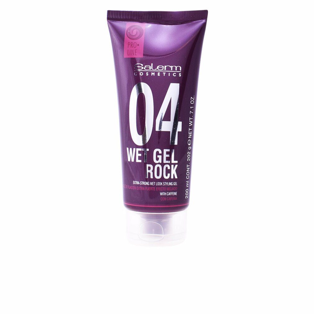 Salerm Haargel Cosmetics Wet Gel Rock Extra Strong Wet Look Styling Gel 200ml