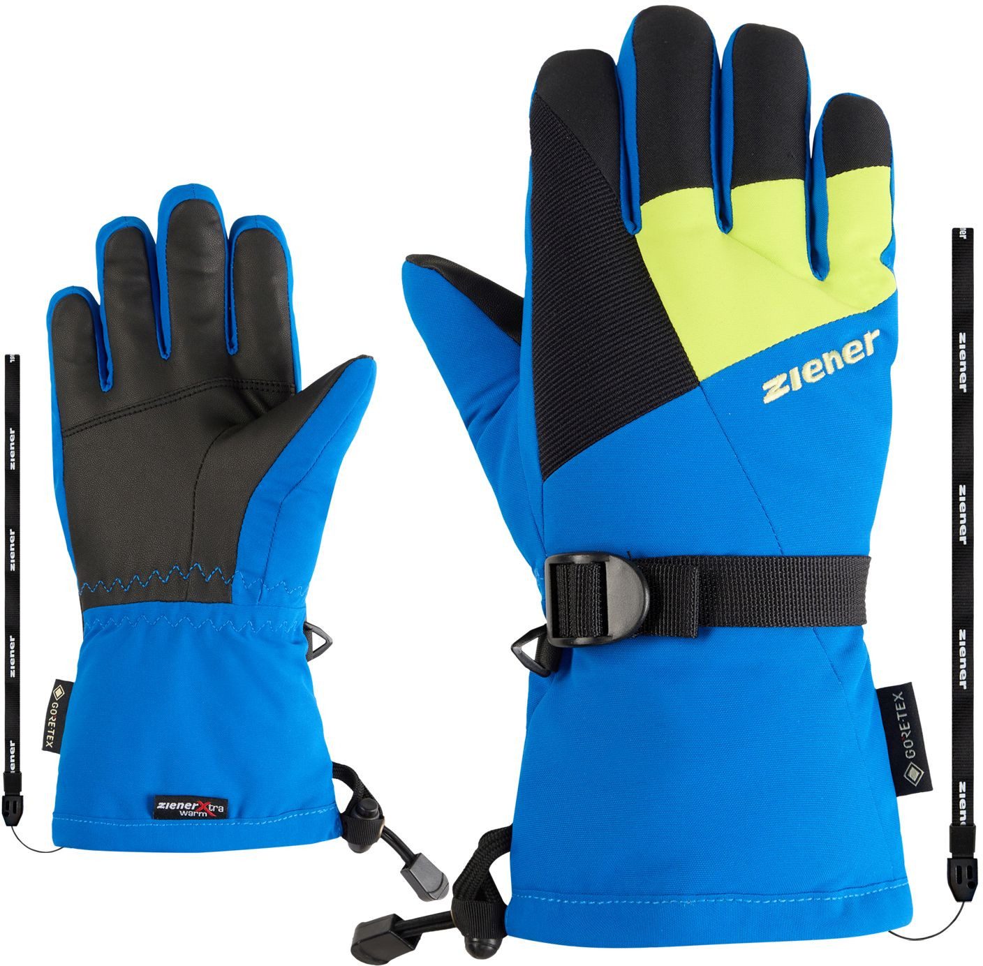 Skihandschuhe Ziener Alpine Ski Handschuhe LANIZ GTX