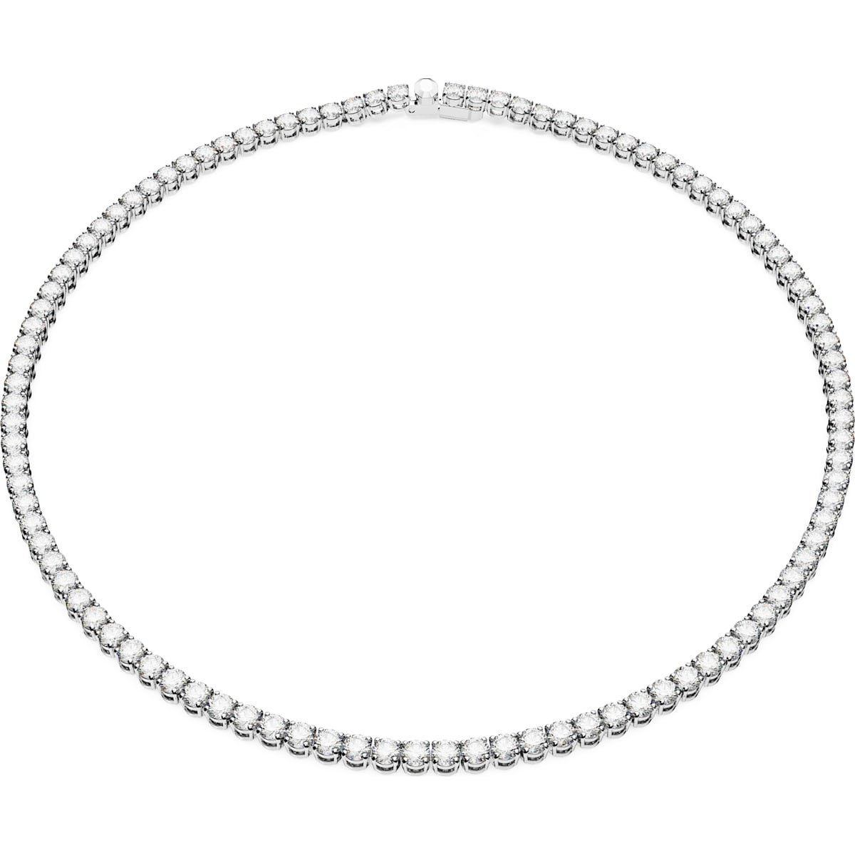 Swarovski Kette mit Anhänger Swarovski-Tennis-Halskette MATRIX:TN günstig online kaufen