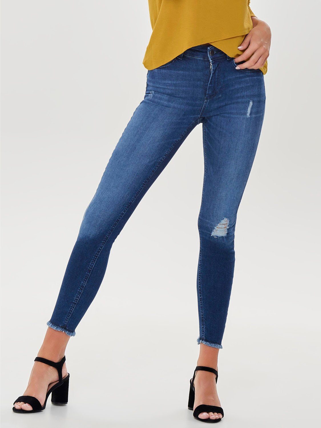 Only Skinny-fit-Jeans »BLUSH«, Coole Stretchjeans von ONLY online kaufen |  OTTO