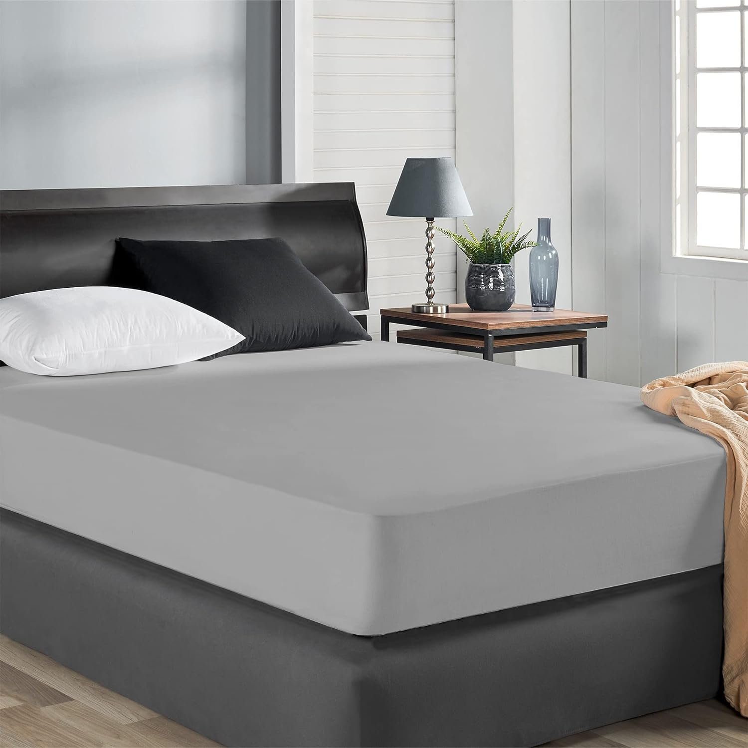 Matratzenschutzbezug Matrazenschoner mit Spannbettlaken - Wasserdichter und günstig online kaufen