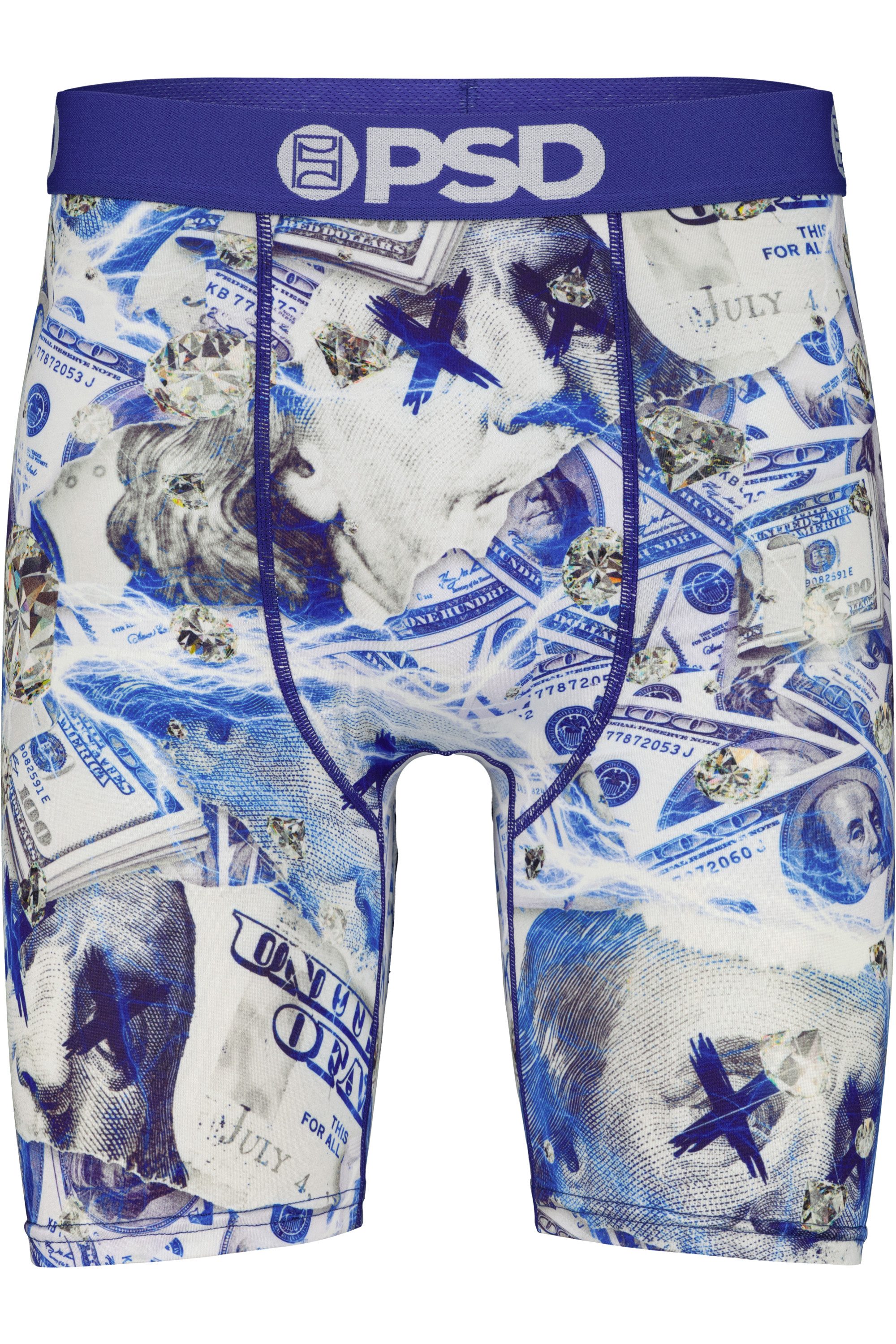 PSD Boxershorts 3 PACK - BLU HUNNED Herren