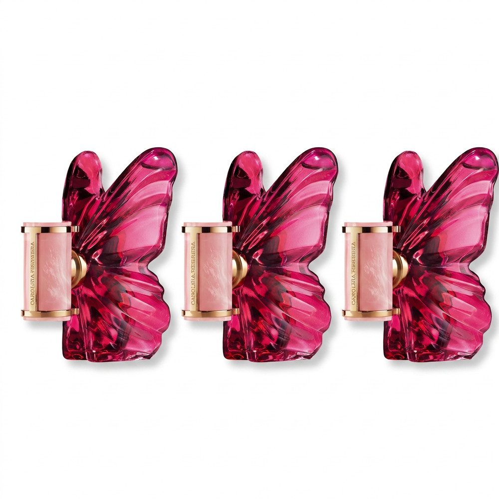 Carolina Herrera Eau de Parfum Carolina Herrera La Bomba Eau de Parfum 3er Set, 1-tlg., Vorteilspack mit drei Eau de Parfum Flakons