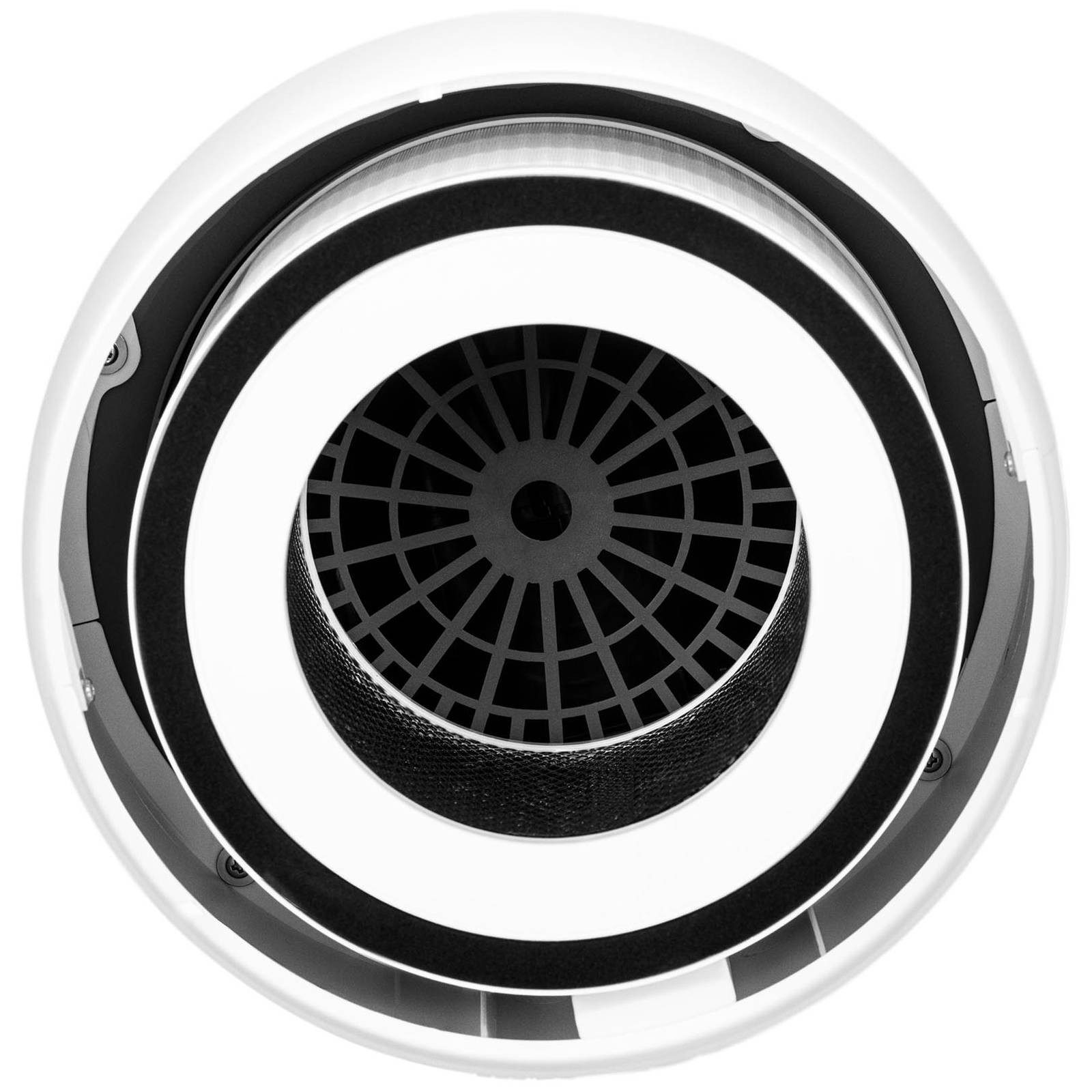 Uniprodo Luftreiniger Staub Luftwäscher Air Purifier HEPA-Filter Aktivkohlefilter 10 qm