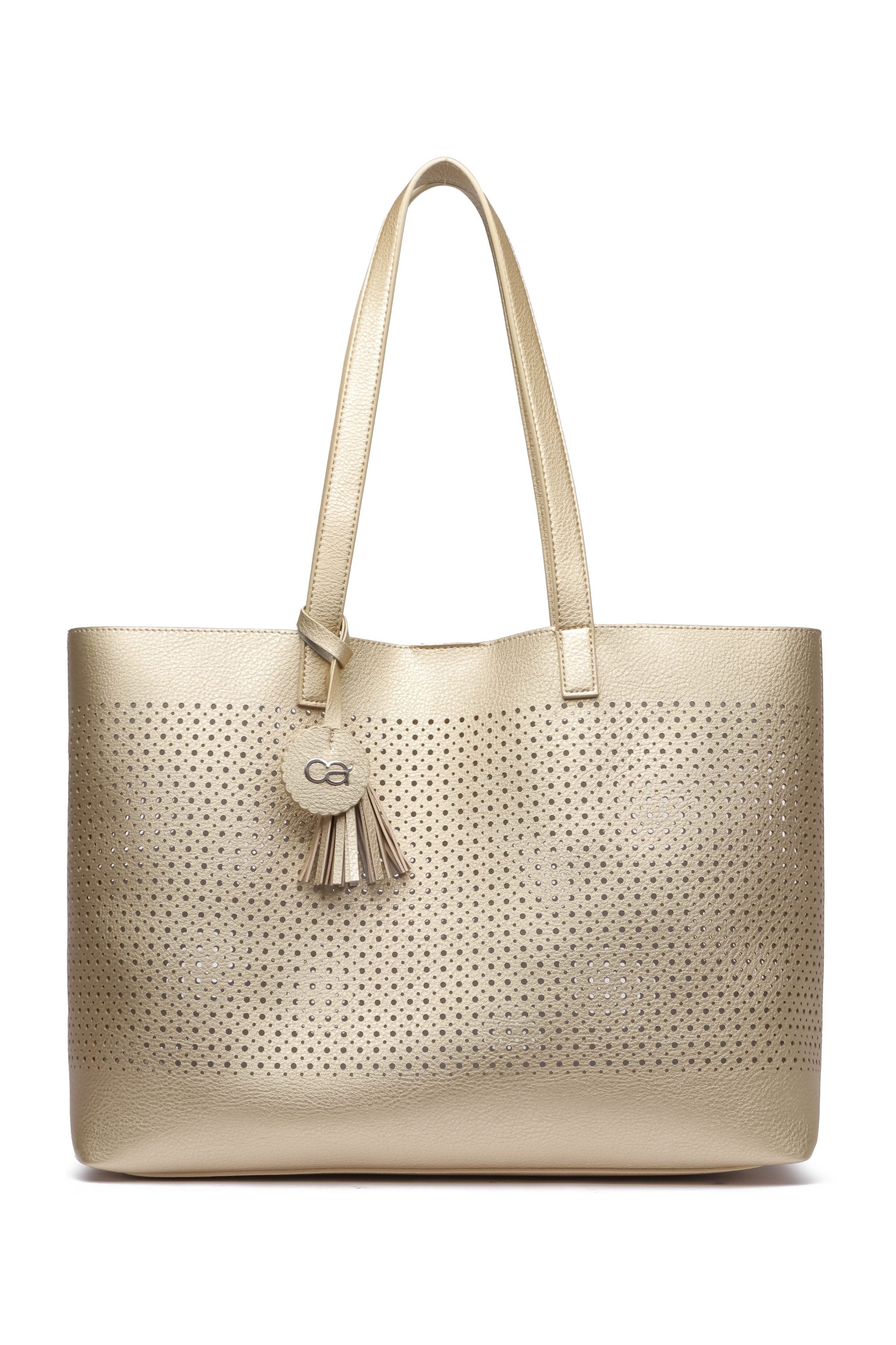 COLLEZIONE ALESSANDRO Schultertasche Glam, mit Lochstanzung günstig online kaufen