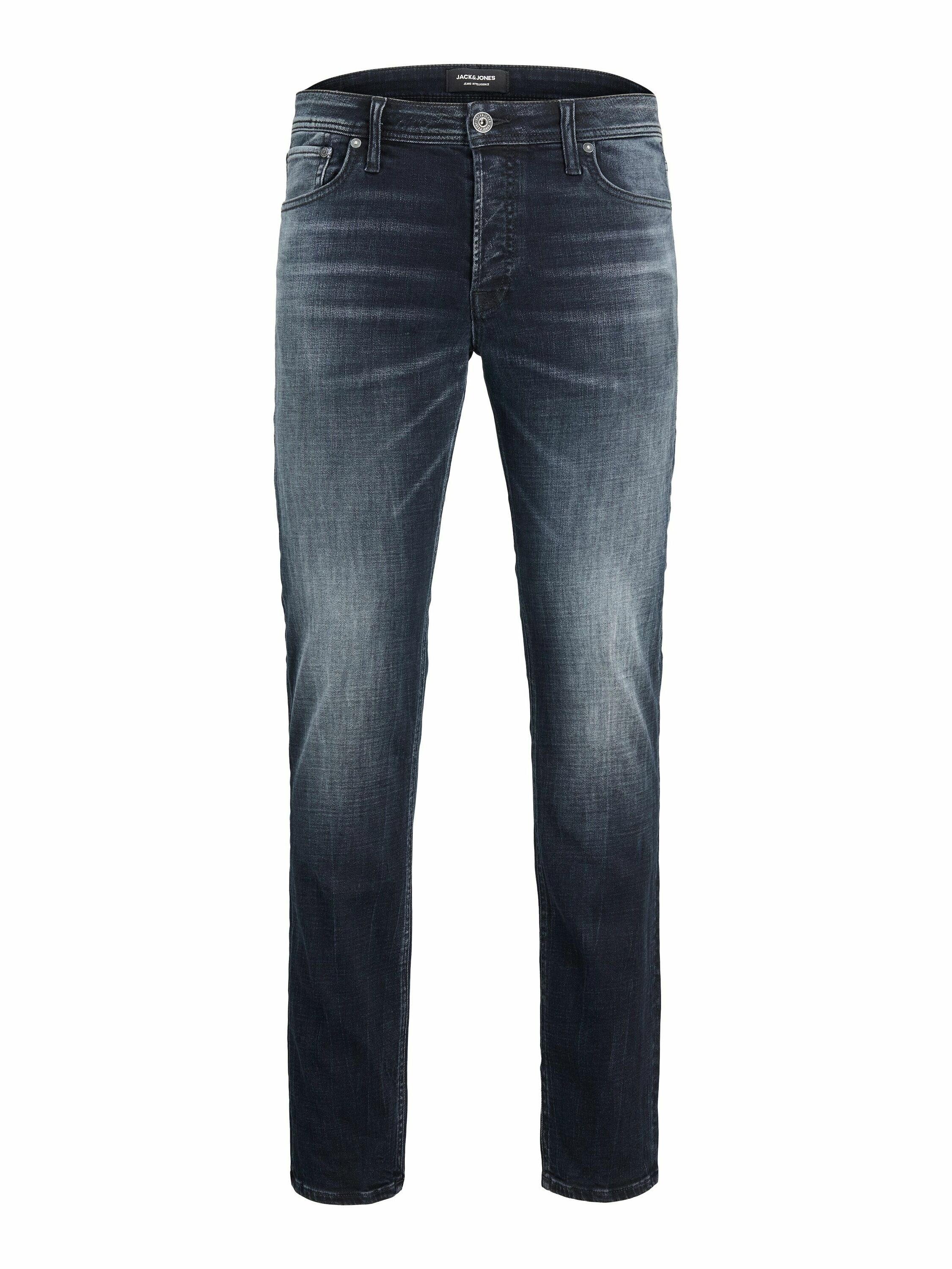 Jack & Jones Slim-fit-Jeans (1-tlg) blue denim 4