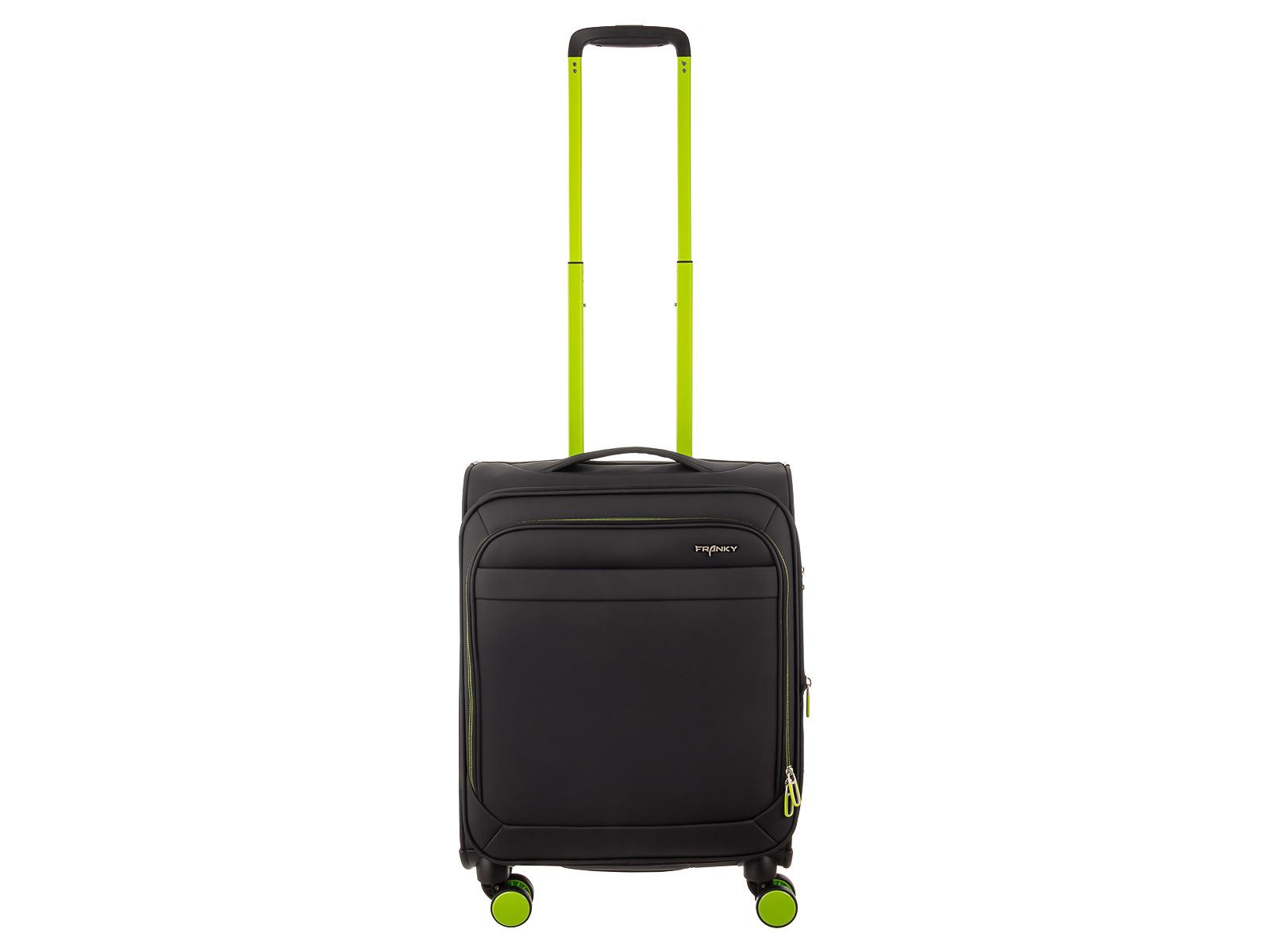 SCHWARZ/Black-Neon Green