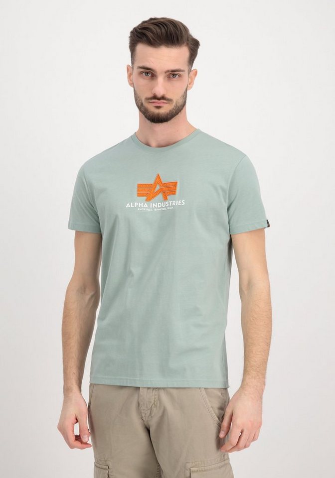 Alpha Industries T-Shirt Alpha Industries Men - T-Shirts Basic T Rubber