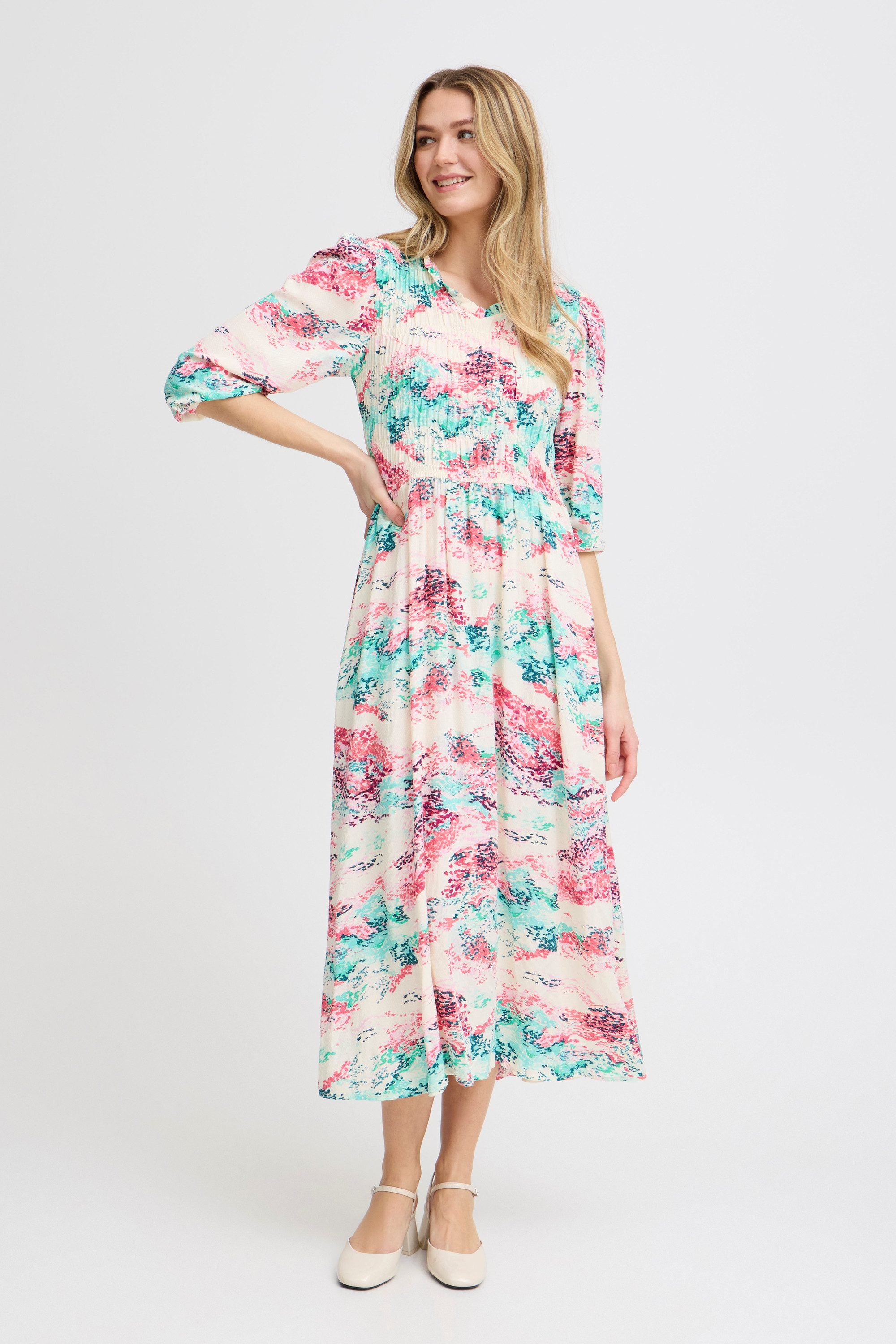 fransa Jerseykleid Kleid FRLALU