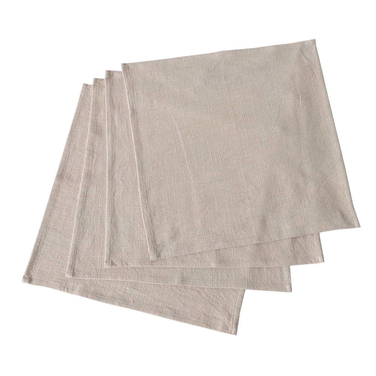 BOLTZE GRUPPE GmbH Stoffserviette, (4er-Set)