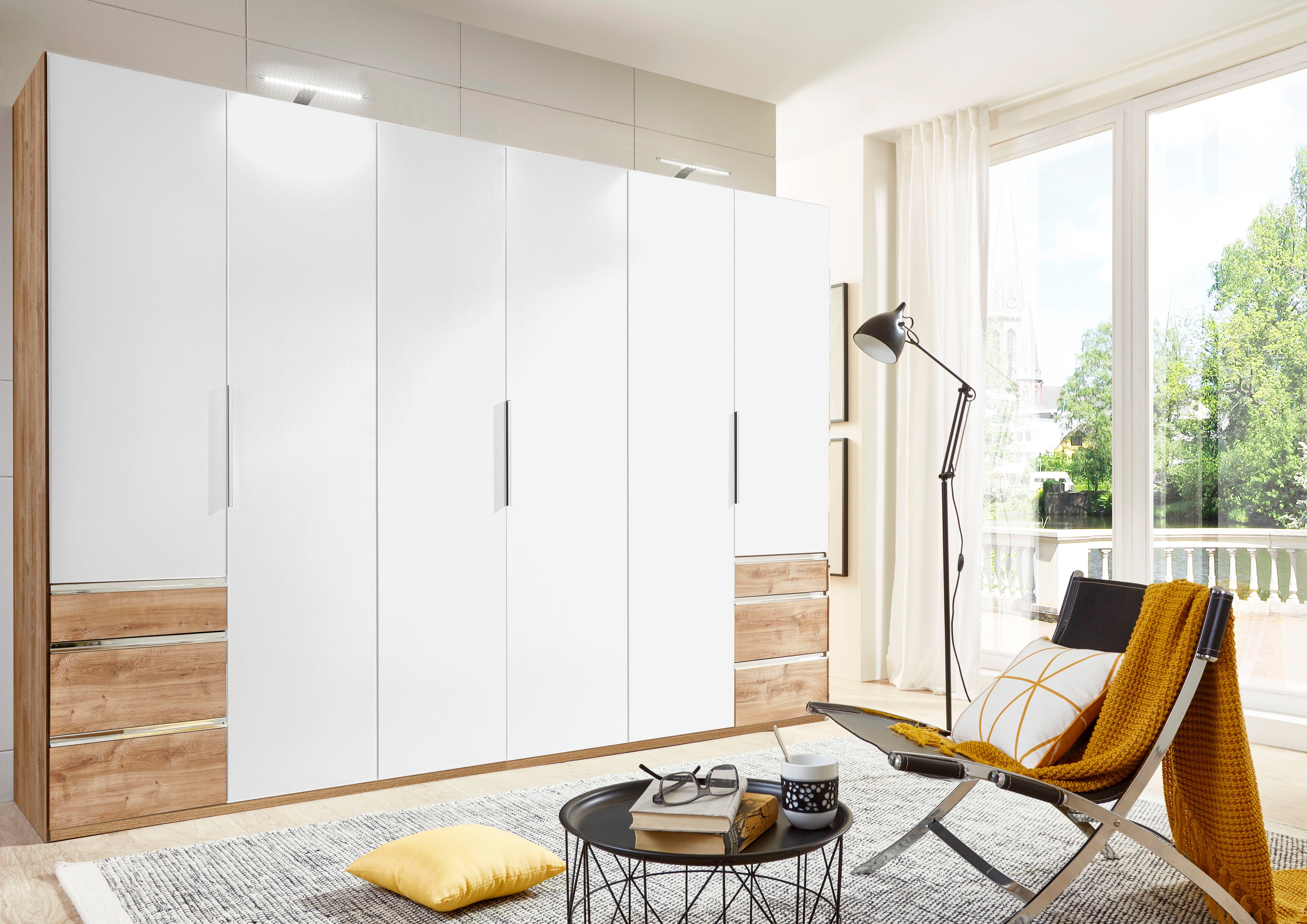 Wimex Kleiderschrank Level by fresh to go mit Schubladen