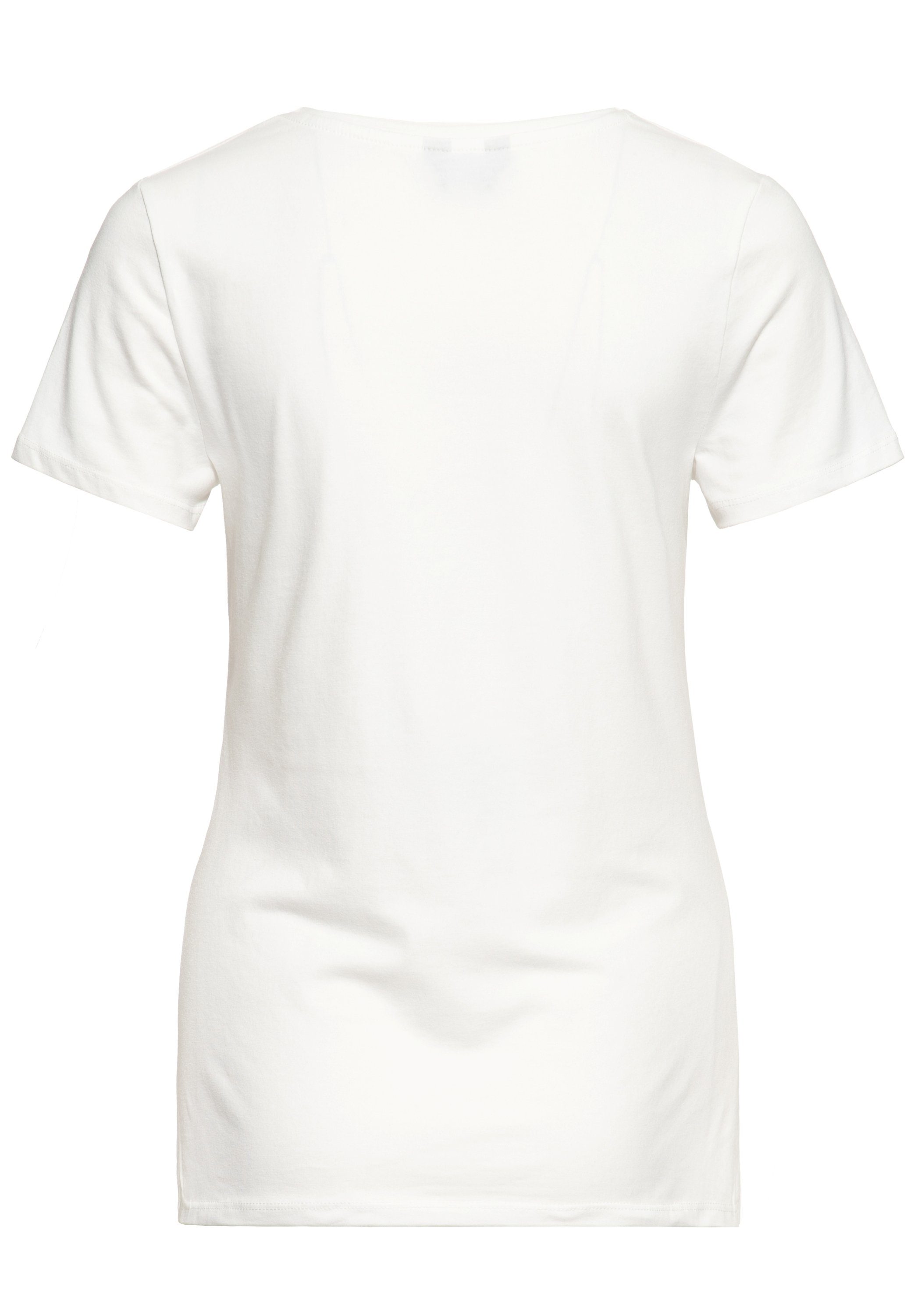 QueenKerosin Print-Shirt Chi Chi Beach Poodle günstig online kaufen
