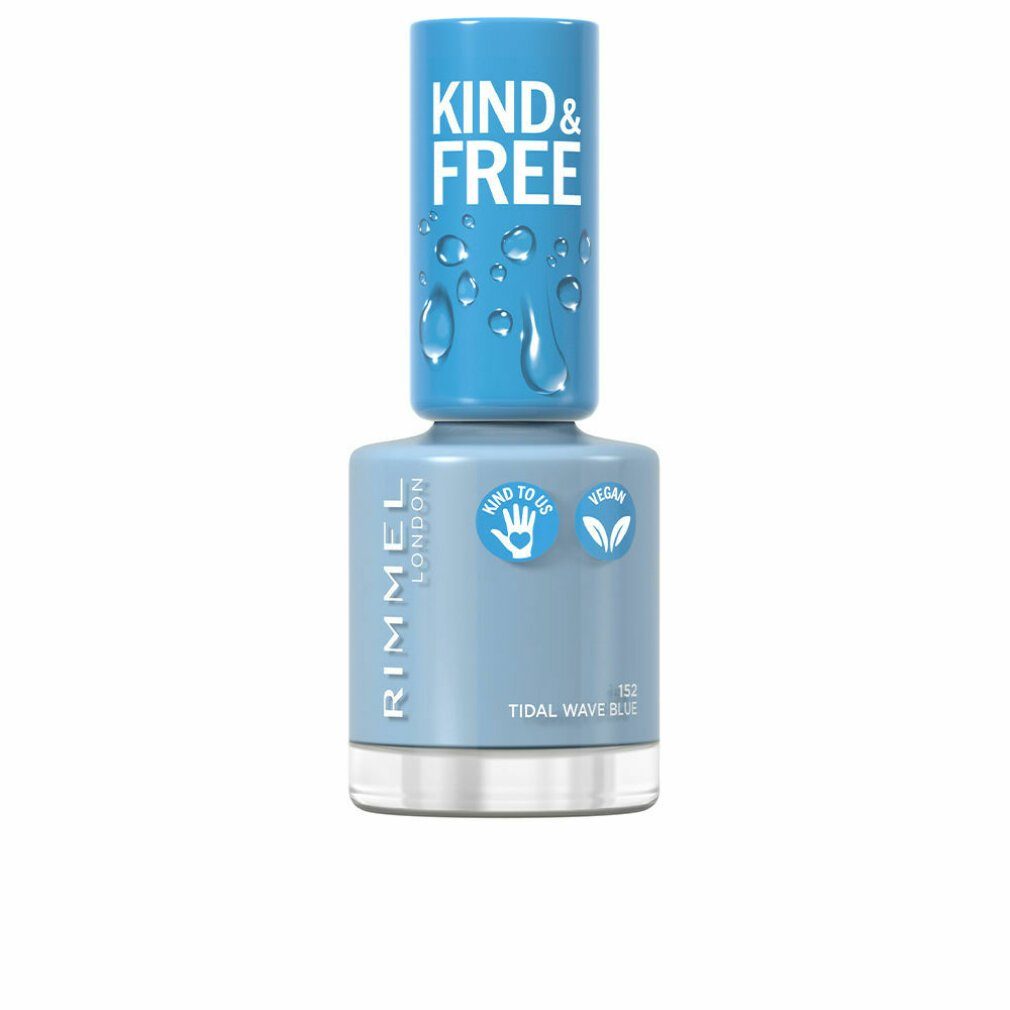 Rimmel London Nagellack Kind y Free Nail Polish 152-Tidal Wave Blue