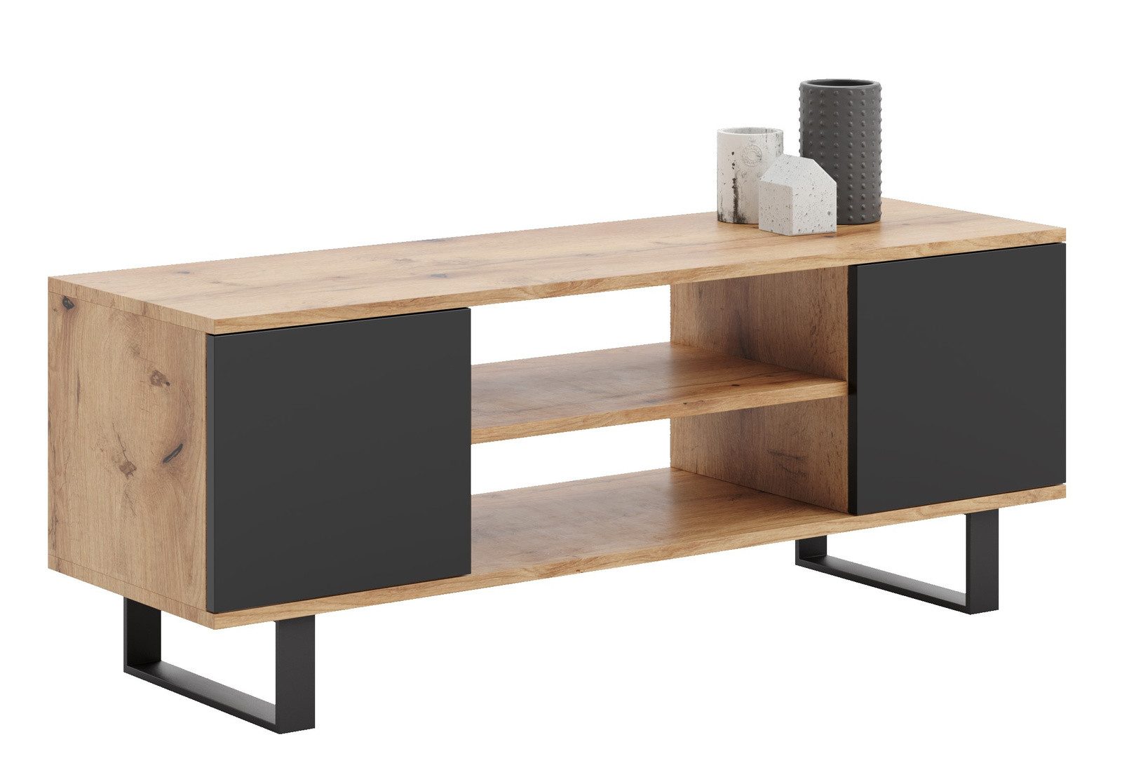 Raumhirsch Furniture Lowboard Focus, Stehendes Fernsehregal günstig online kaufen