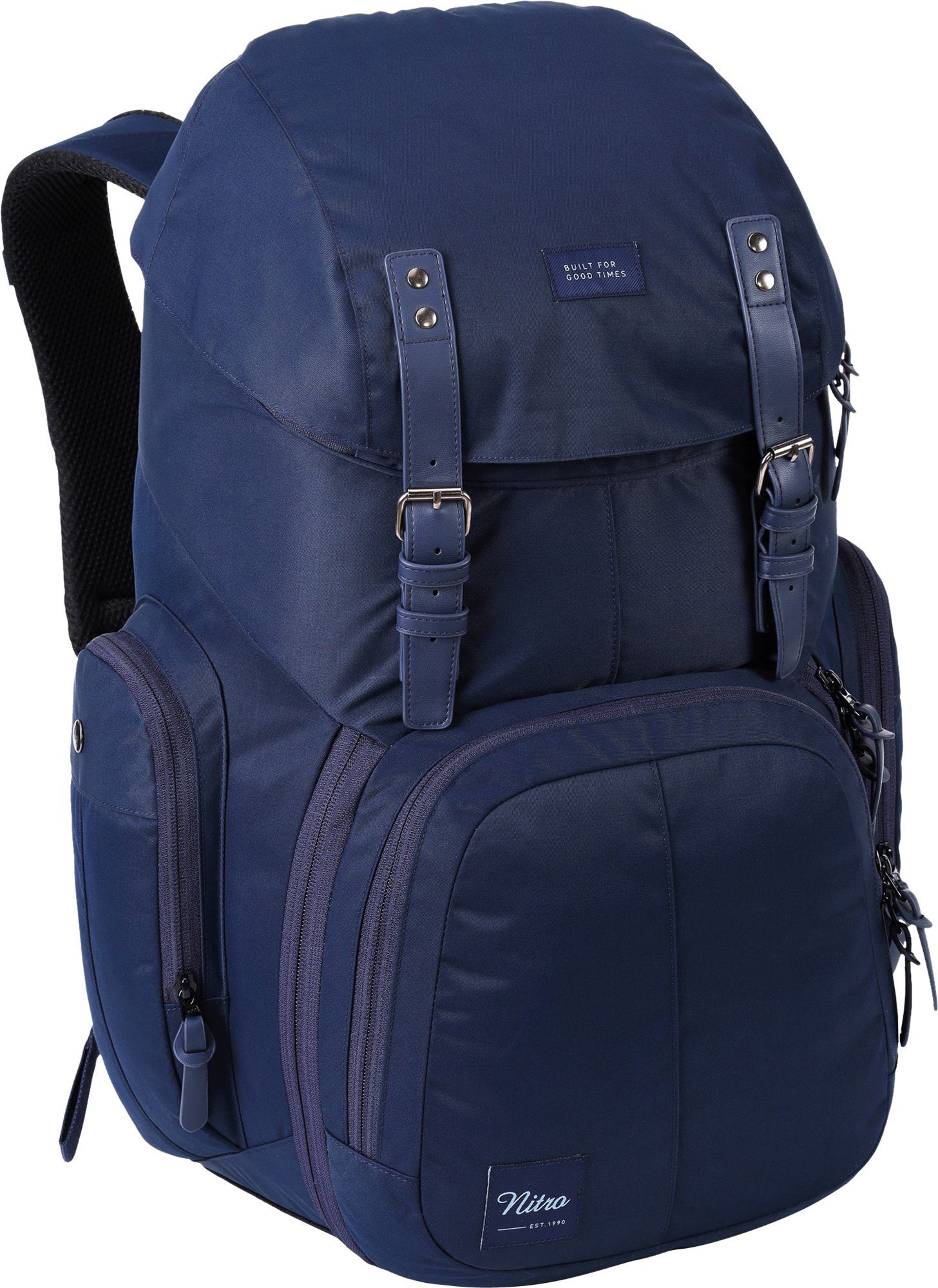 NITRO Laptoprucksack Weekender, Reiserucksack mit Laptopfach, Schulrucksack, Wanderrucksack. € 125,09