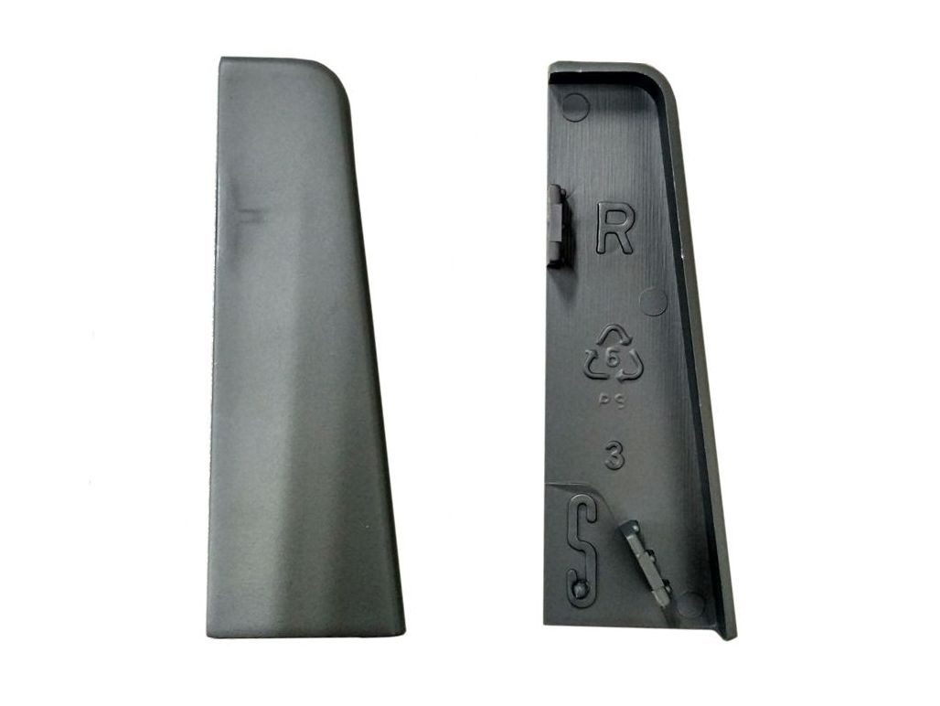 Equipped Eckprofil Equipped 1223 Endkappe Silbergrau günstig online kaufen