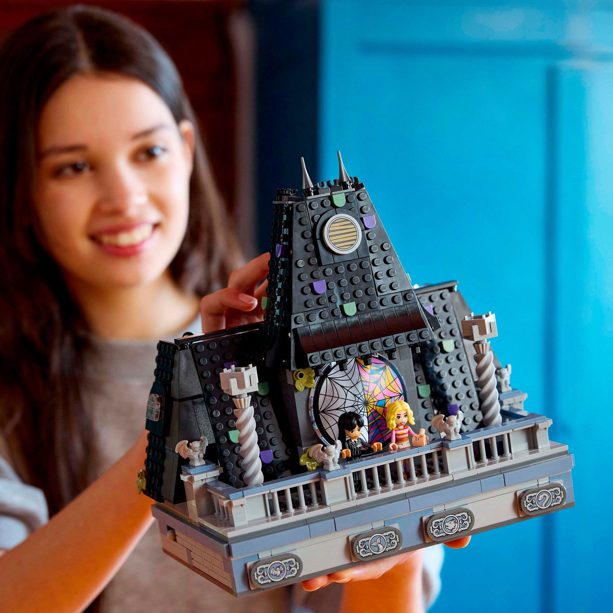 LEGO® Wednesdays und Enids Zimmer im günstig online kaufen