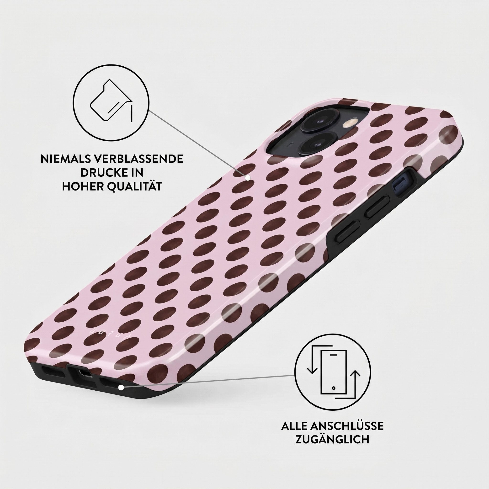 BURGA Backcover Burga Tough Back Cover MagSafe Apple iPhone 15 - New Crush