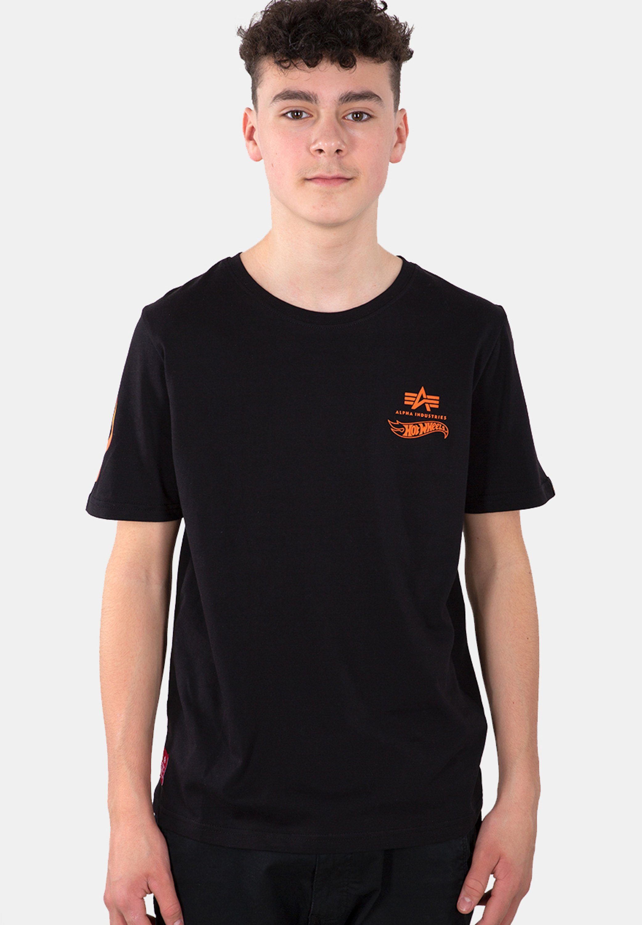 T-Shirt Flame T-Shirt Kids/Teens