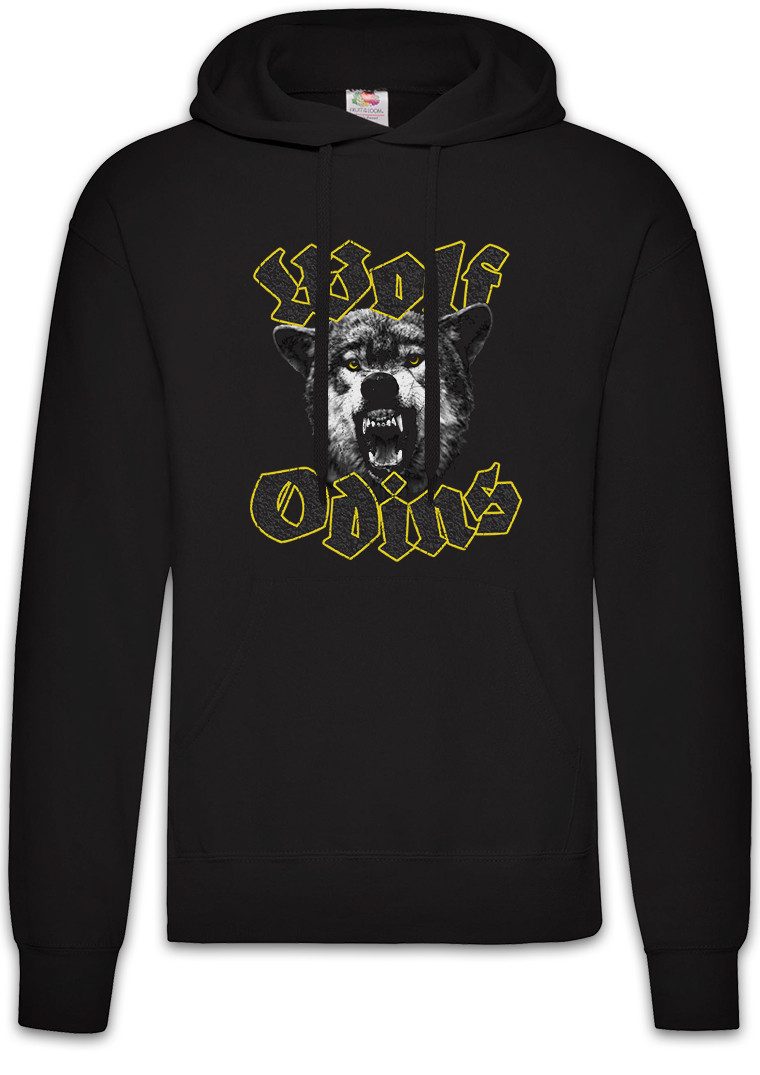 Urban Backwoods Hoodie Wolf Odins Herren günstig online kaufen