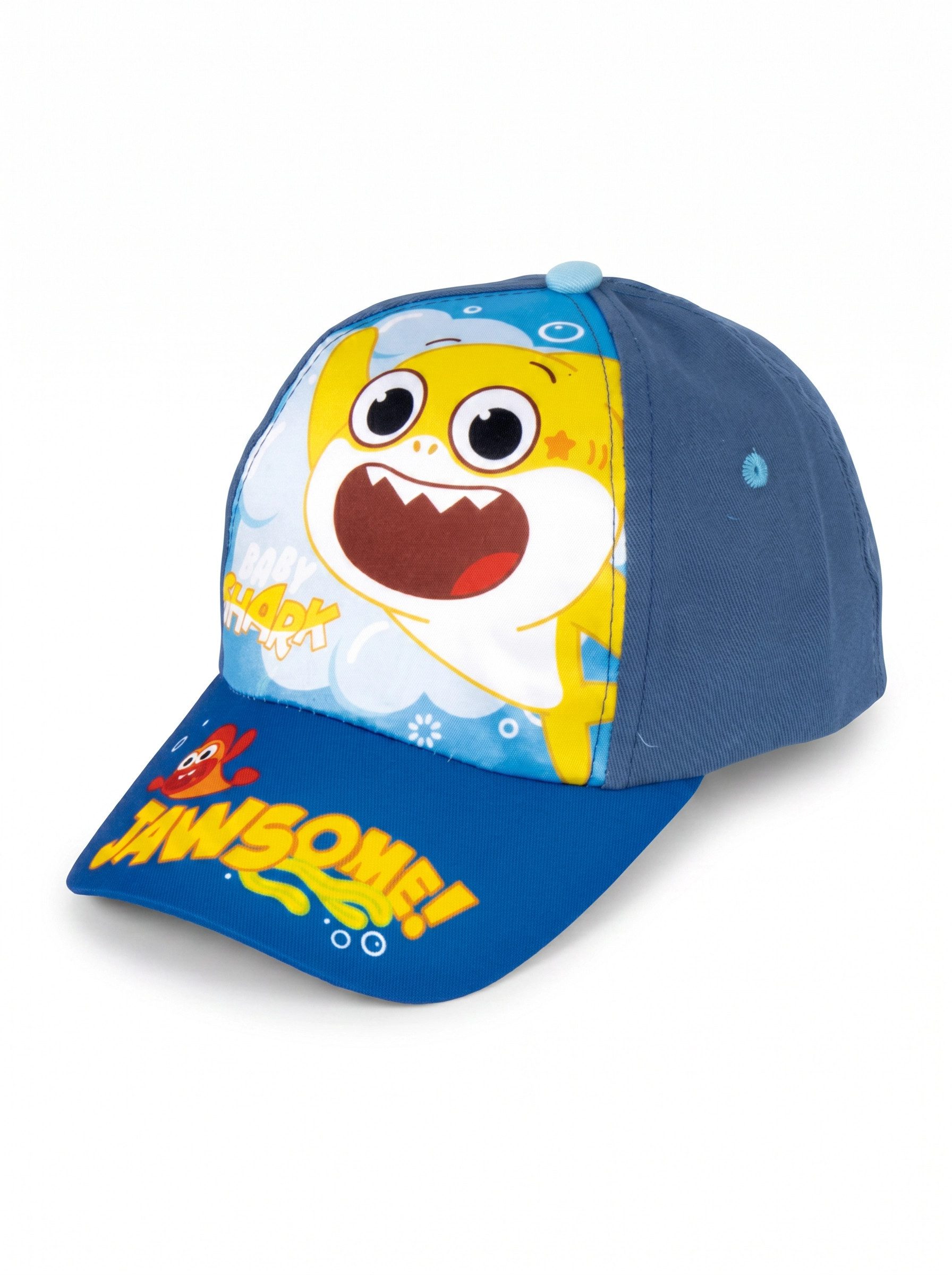 Baby Shark Baseball Cap Baby Shark Haie Kinder Baseball Kappe Basecap Gr. 48/51