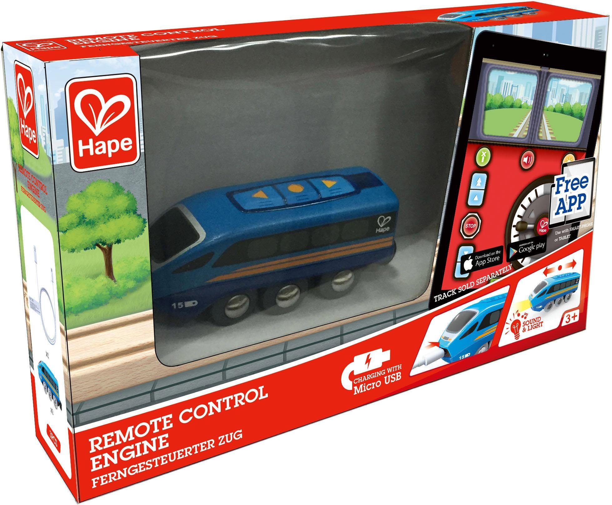 Hape Spielzeug-Eisenbahn Ferngesteuerter Zug, mit Soundeffekt günstig online kaufen