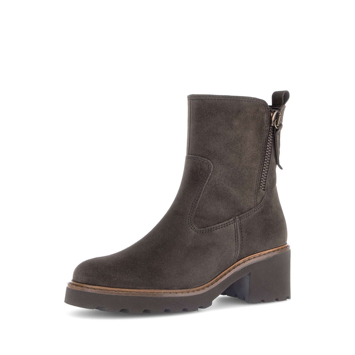 Gabor Plateau Stiefelette Rauleder Plateaustiefelette günstig online kaufen