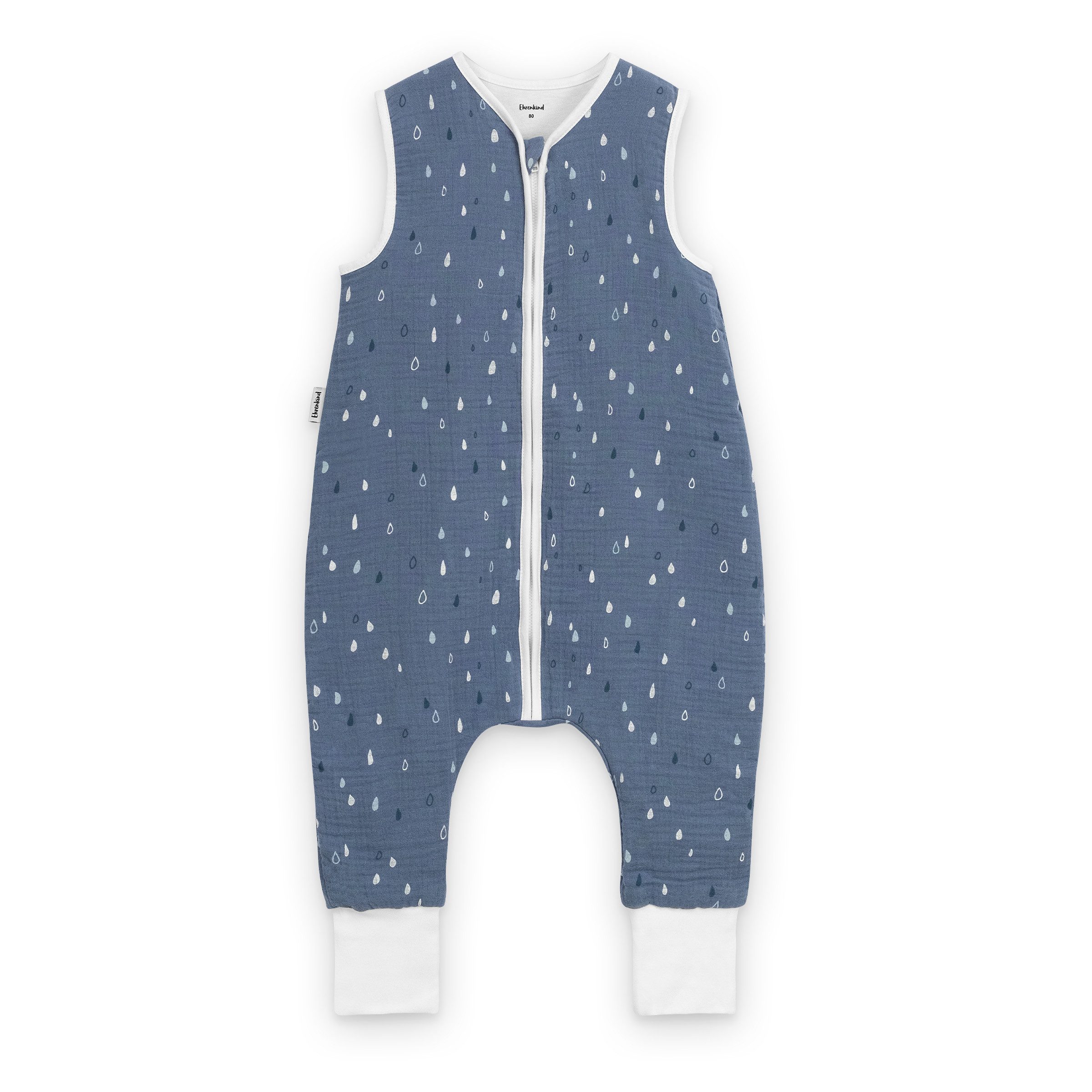 Ehrenkind Babyschlafsack aus Musselin, Premium Schlafsack mit Füßen (Standa günstig online kaufen