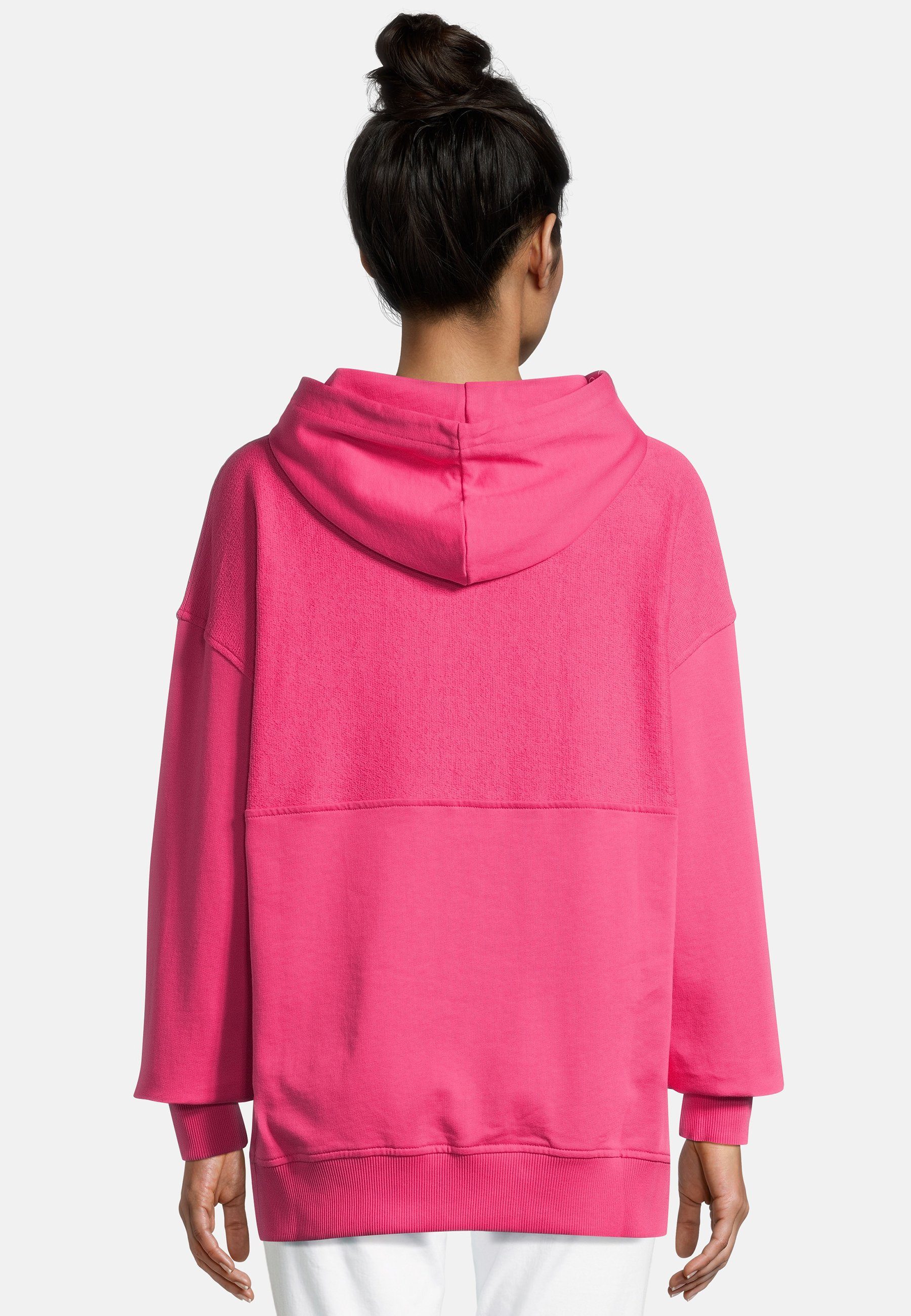 salzhaut Hoodie LEESGOOD Damen Oversized