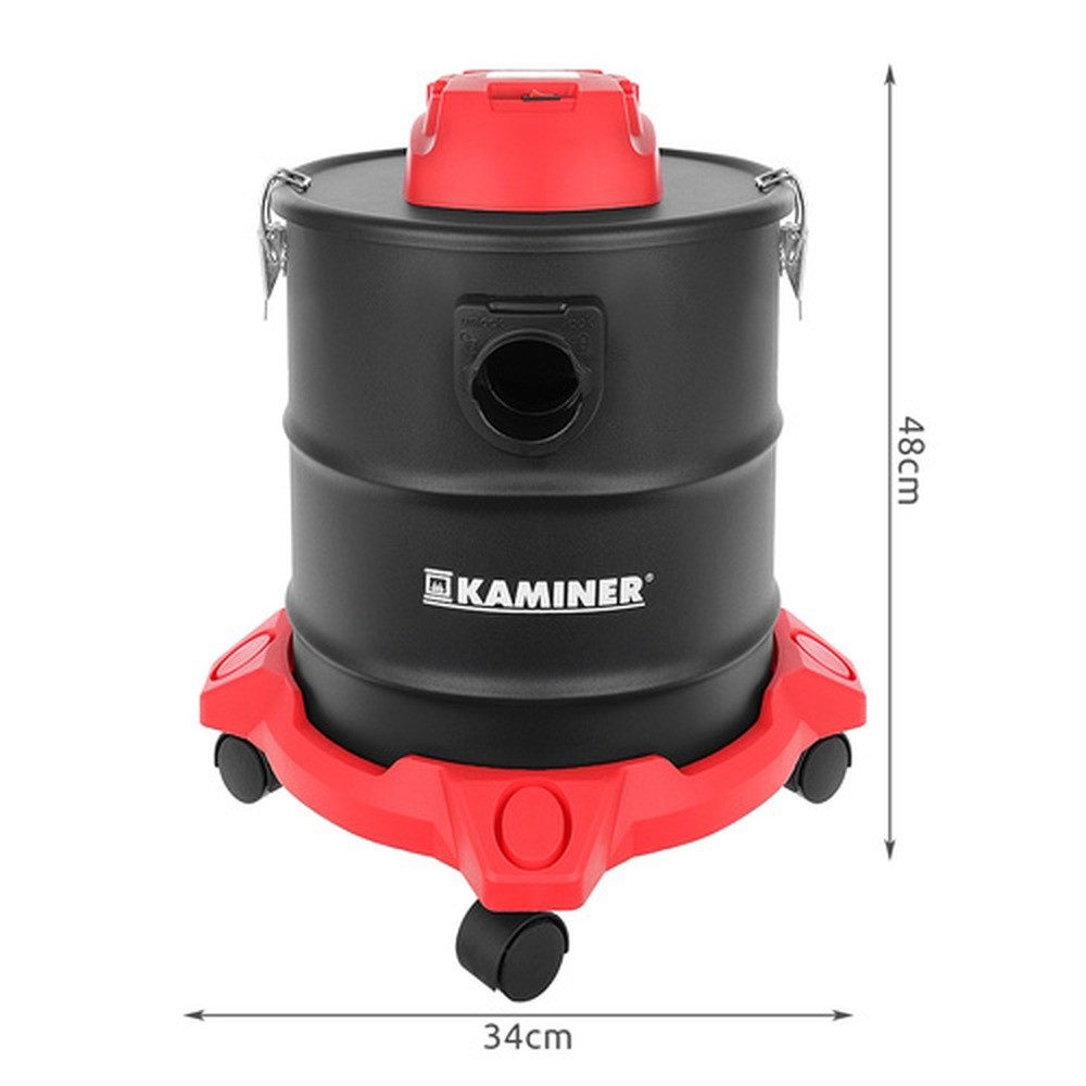 Kaminer Aschesauger Kaminsauger ODK013 20L, 1200 W, mit Beutel, hitzebestän günstig online kaufen