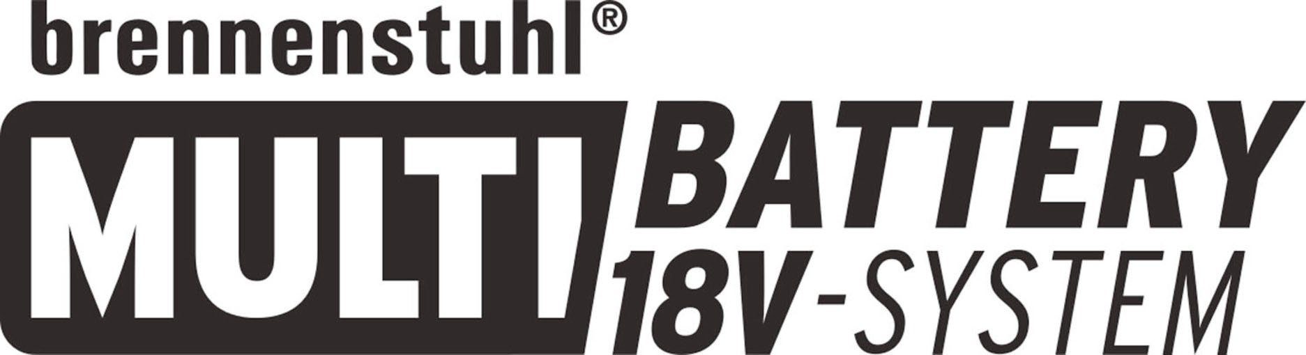 Tageslichtweiß, Brennenstuhl Akku Baustrahler Multi Helligkeitsstufen, mehrere LED Ein-/Ausschalter, LED integriert, MA, ohne 4000 fest