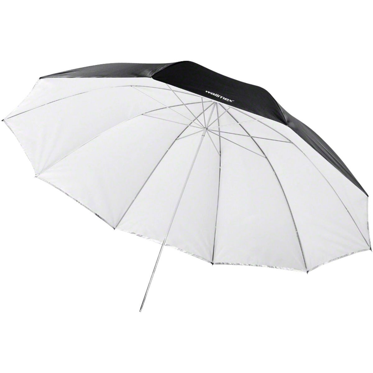 walimex 2in1 Reflex-& Durchlichtschirm 150cm Blitzgerät