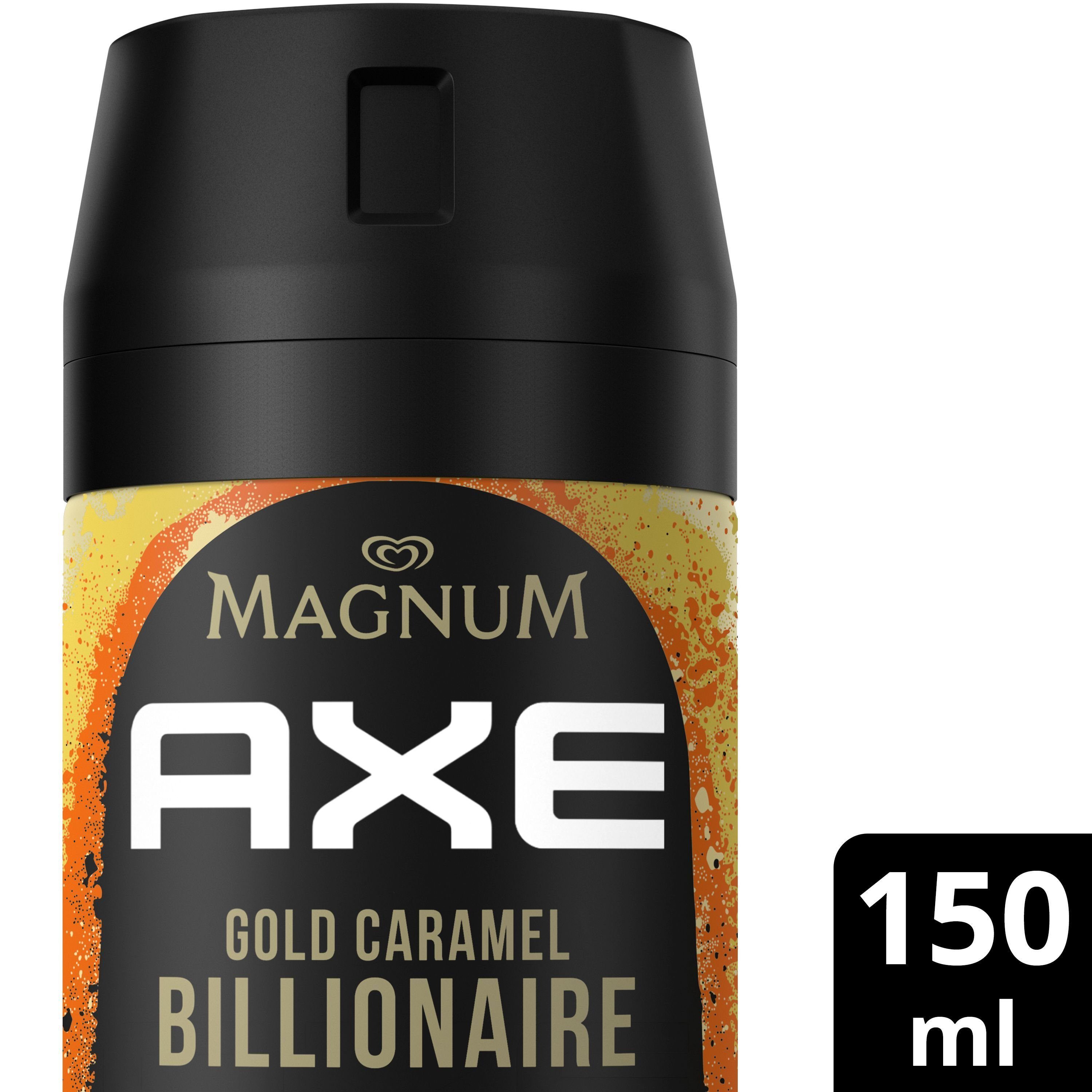 axe 6x150ml Edition Caramel AXE Gold Billionaire Deo-Set Deo Limited Bodyspray