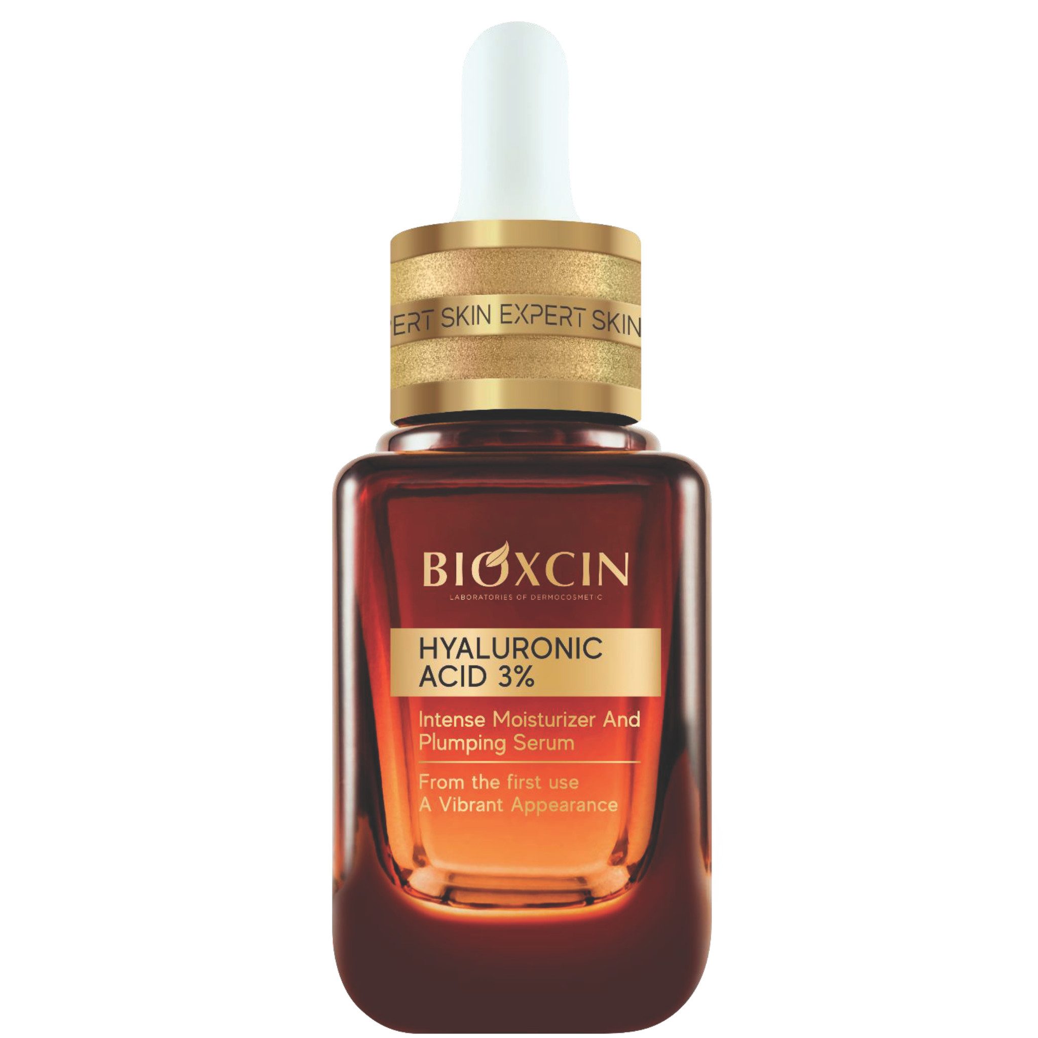 Gesichtsserum Bioxcin Hyaluronic Acid,Panthenol - Feuchtigkeitsspendendes Serum 30ml