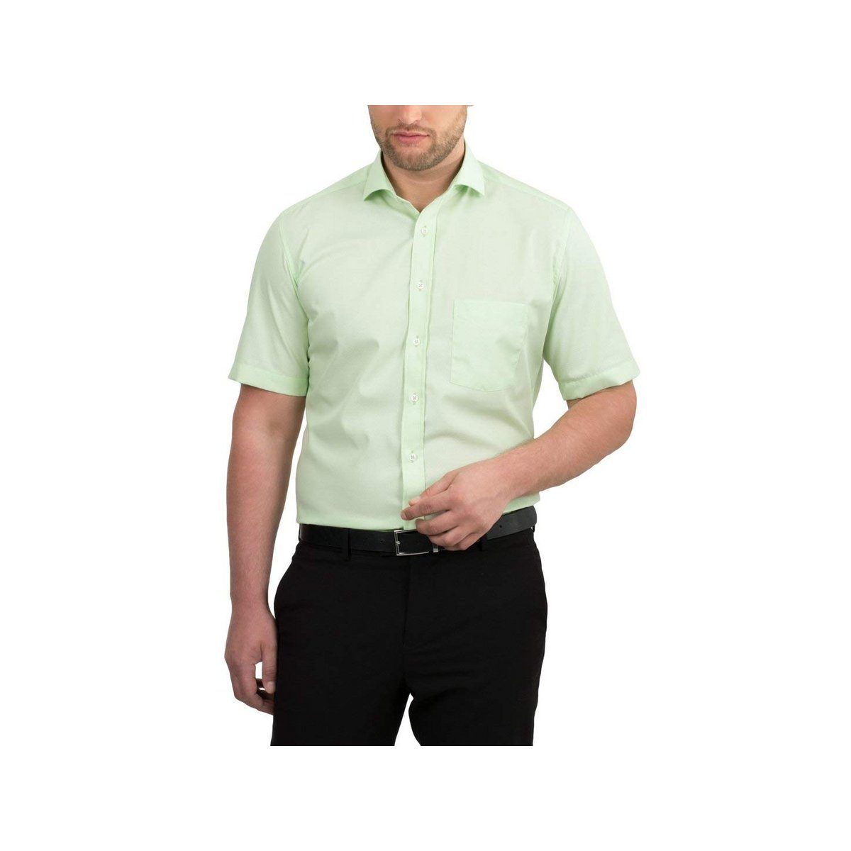 Eterna Businesshemd grün (1-tlg., keine Angabe)