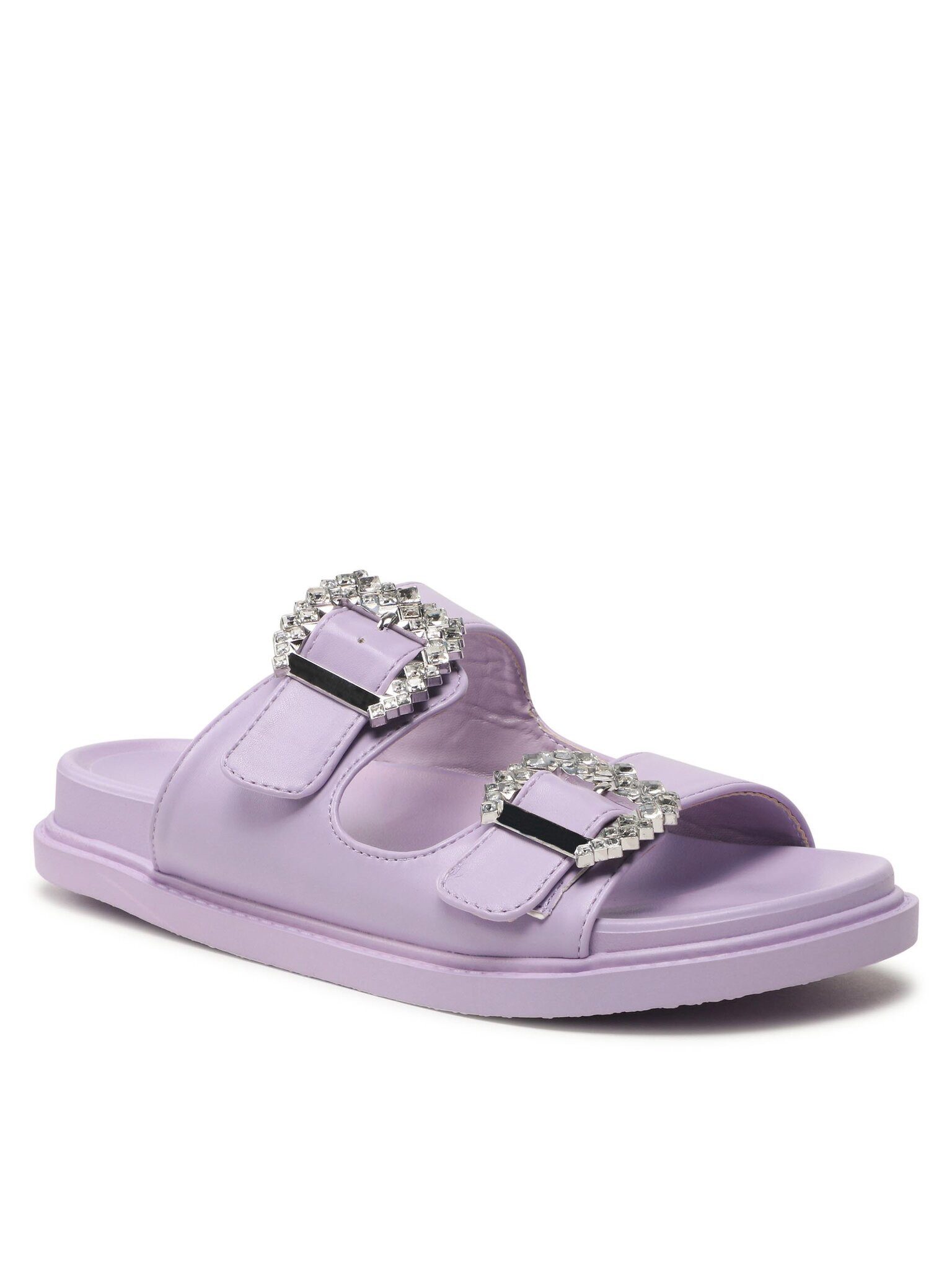 DeeZee Pantoletten E566-40 Lilac Pantolette