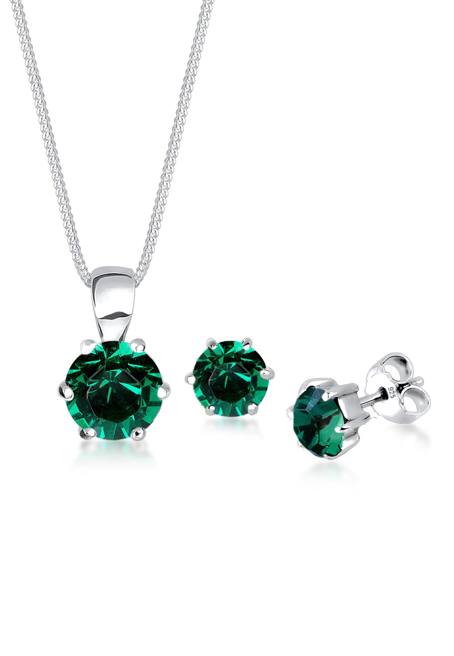 Elli Schmuckset Ohrringe und Anhänger mit günstig online kaufen