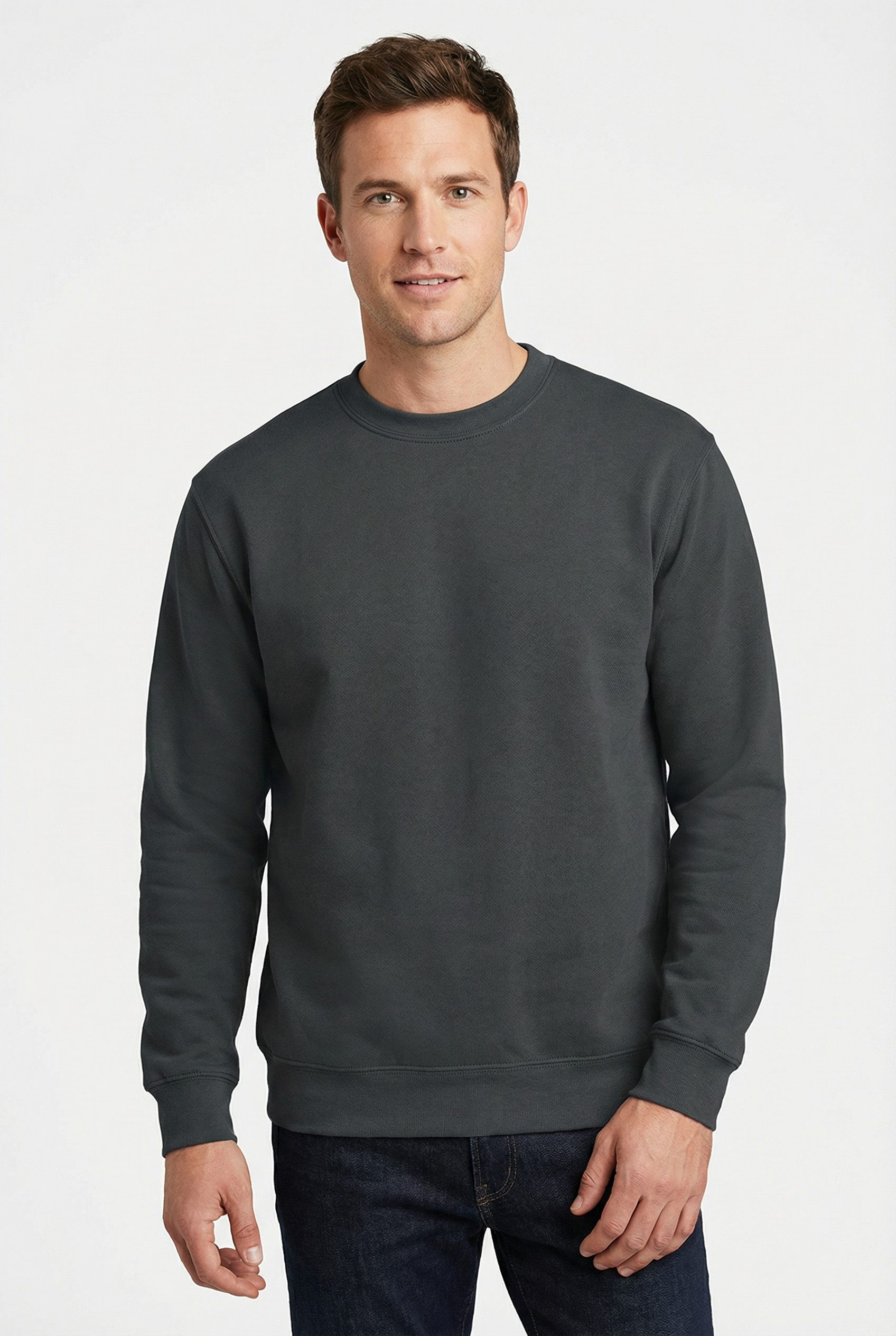 Fruit of the Loom Sweatshirt im unifarbenen Design