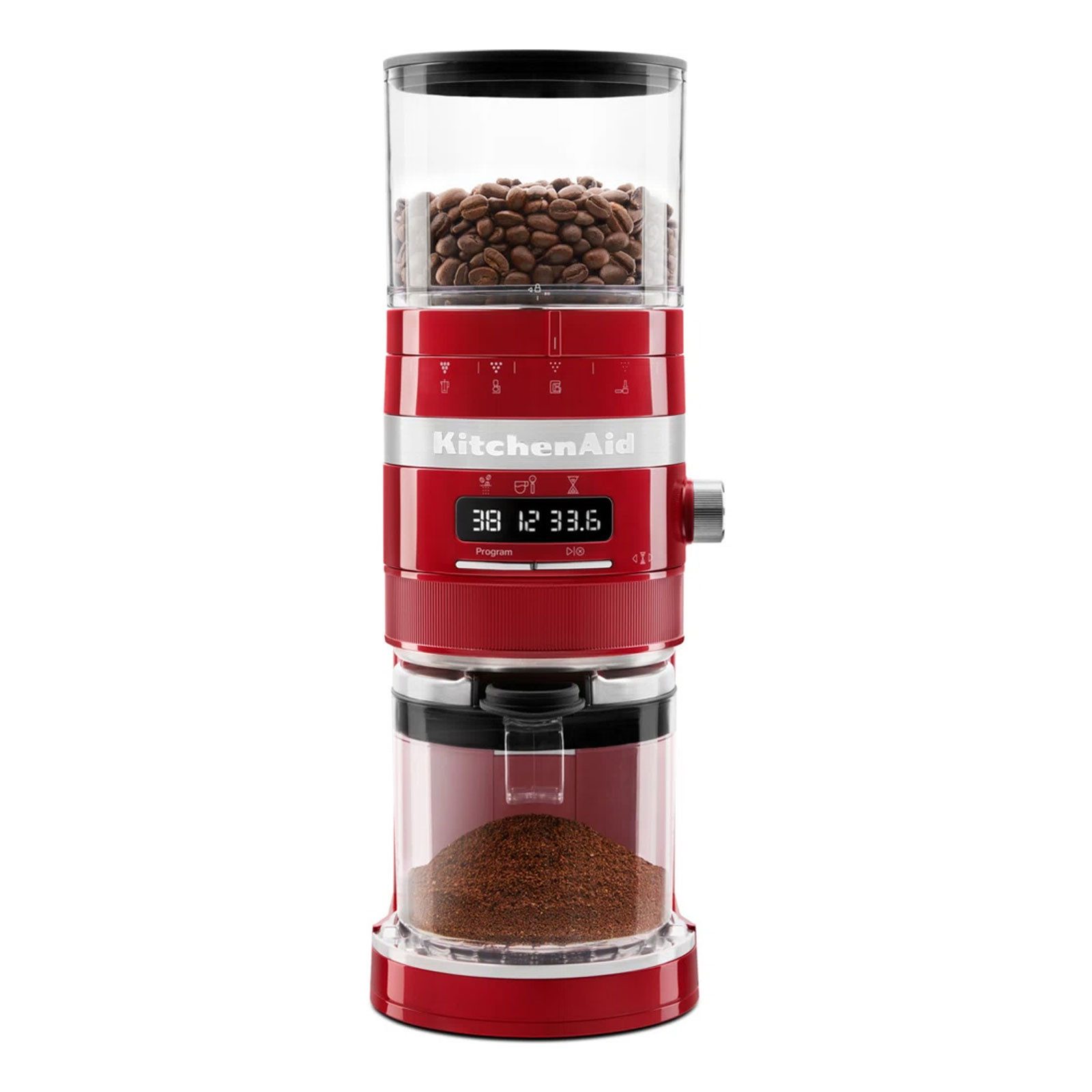 KitchenAid Kaffeemühle ARTISAN 5KCG8433EER, Entwickelt für Espresso-Liebhaber