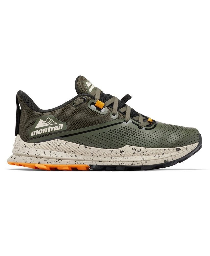 Columbia Trail-Laufschuhe Montrail Trinity FKT grün Herren Wanderschuh