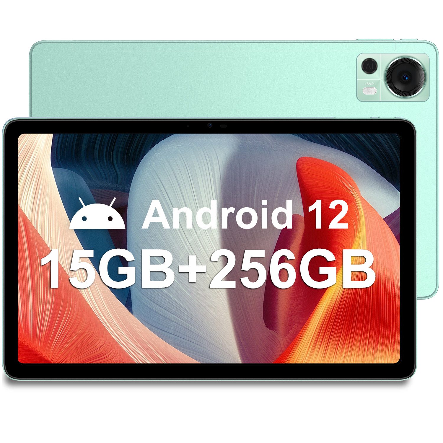 DOOGEE T20 Tablet (10.4", 8 GB, 10.4" 2K, 8GB+256GB, 8300mAh, Android 12, Widevine L1)