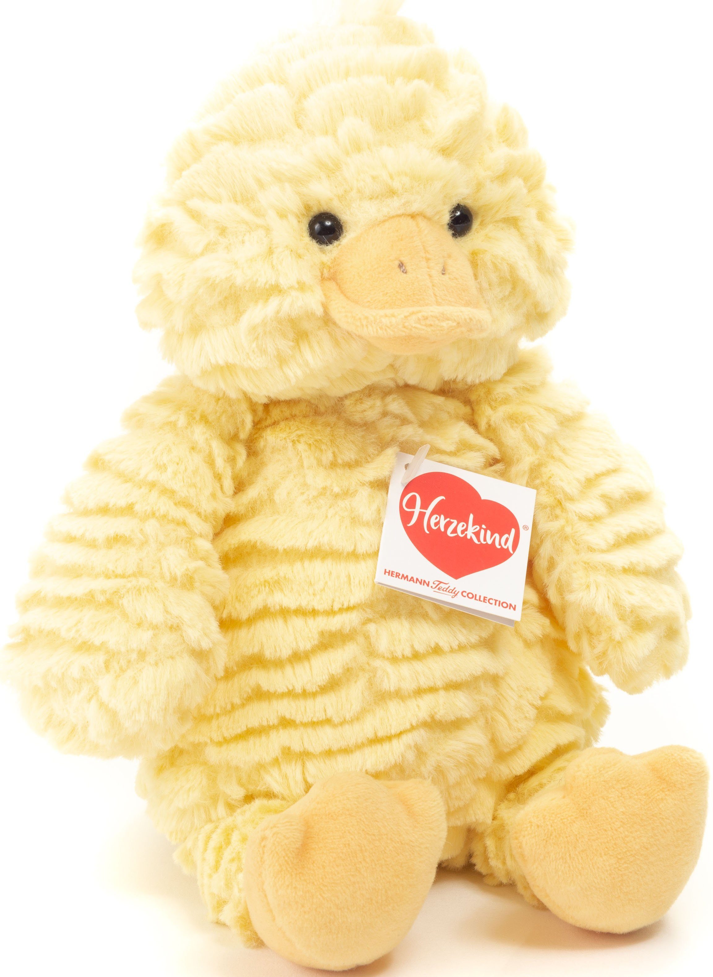 Teddy Hermann® Kuscheltier Herzekind, Küken Franzi 25 cm