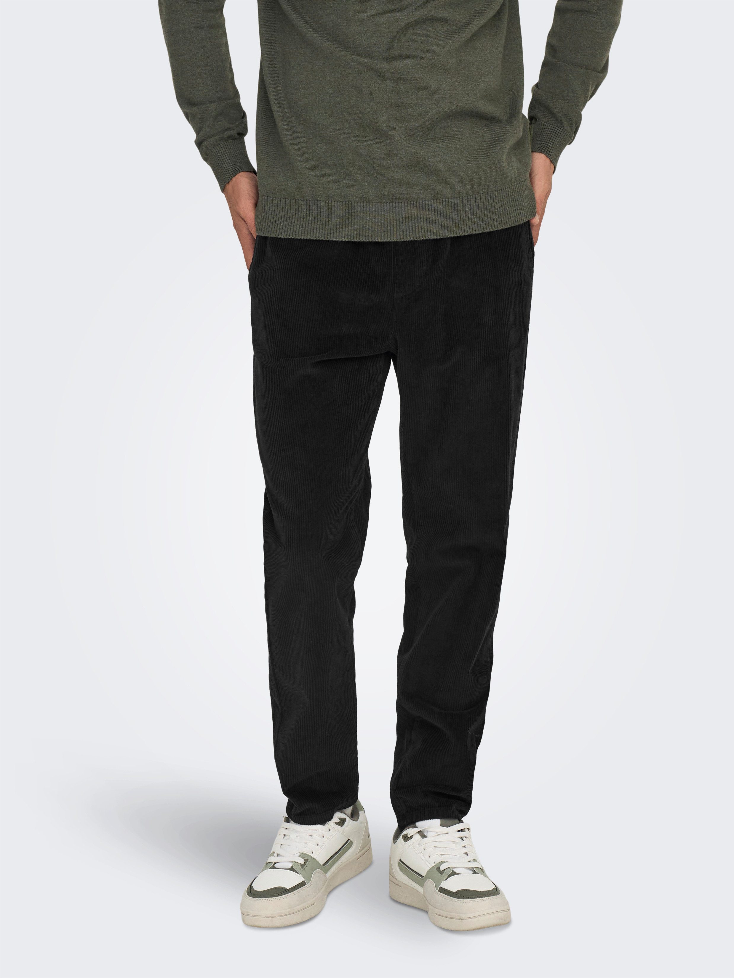 ONLY & SONS Cordhose ONSLINUS TAP CORDUROY 0185 PANT NOOS
