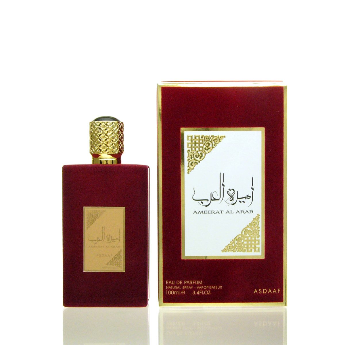 Eau de Parfum Lattafa Ameerat Al Arab Asdaaf Eau de Parfum 100 ml