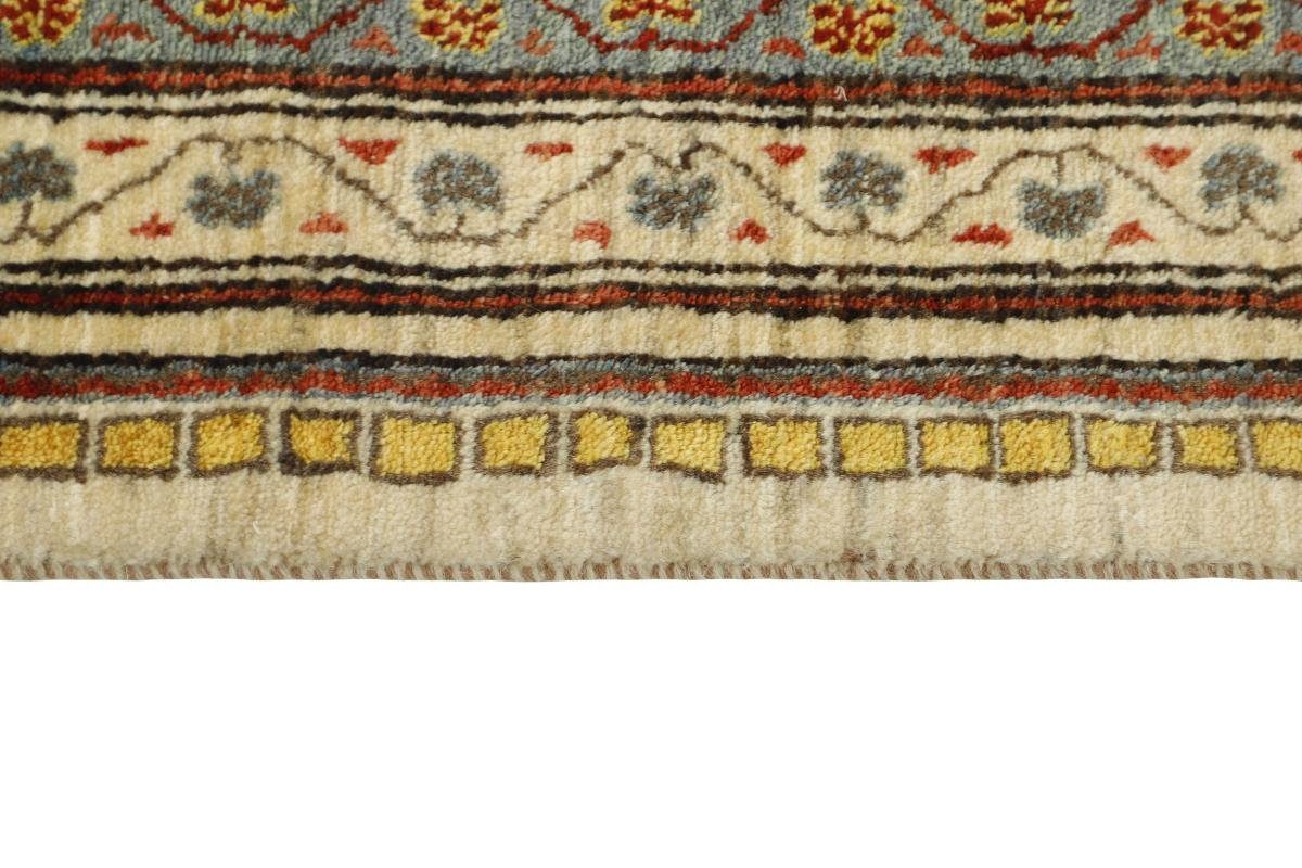 Handgeknüpfter Trading, 210x335 rechteckig, Shiraz Orientteppich 10 Nain Kashkoli mm Höhe: Sherkat Orientteppich,